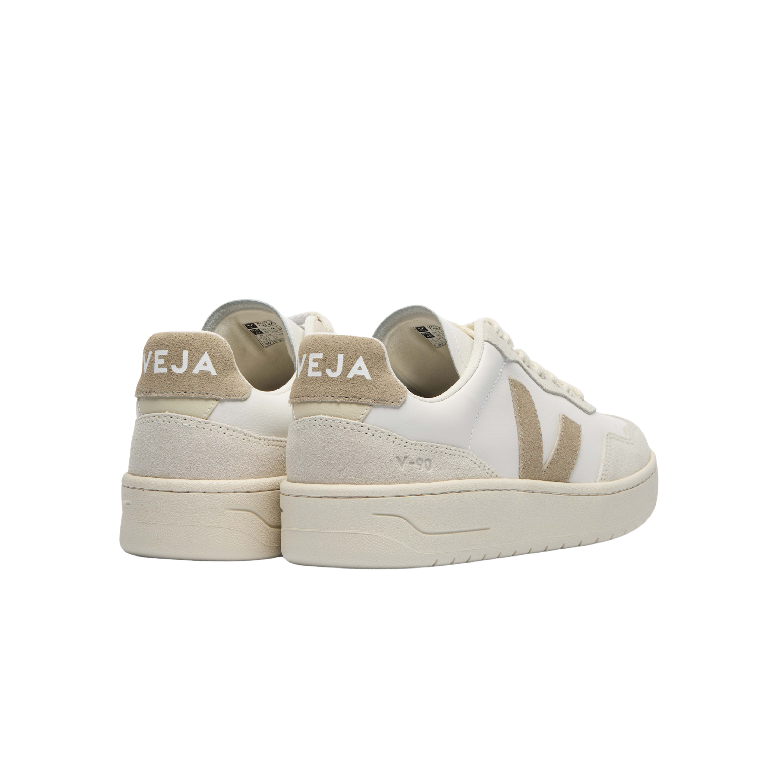 Veja Women V-90 - White Taupe