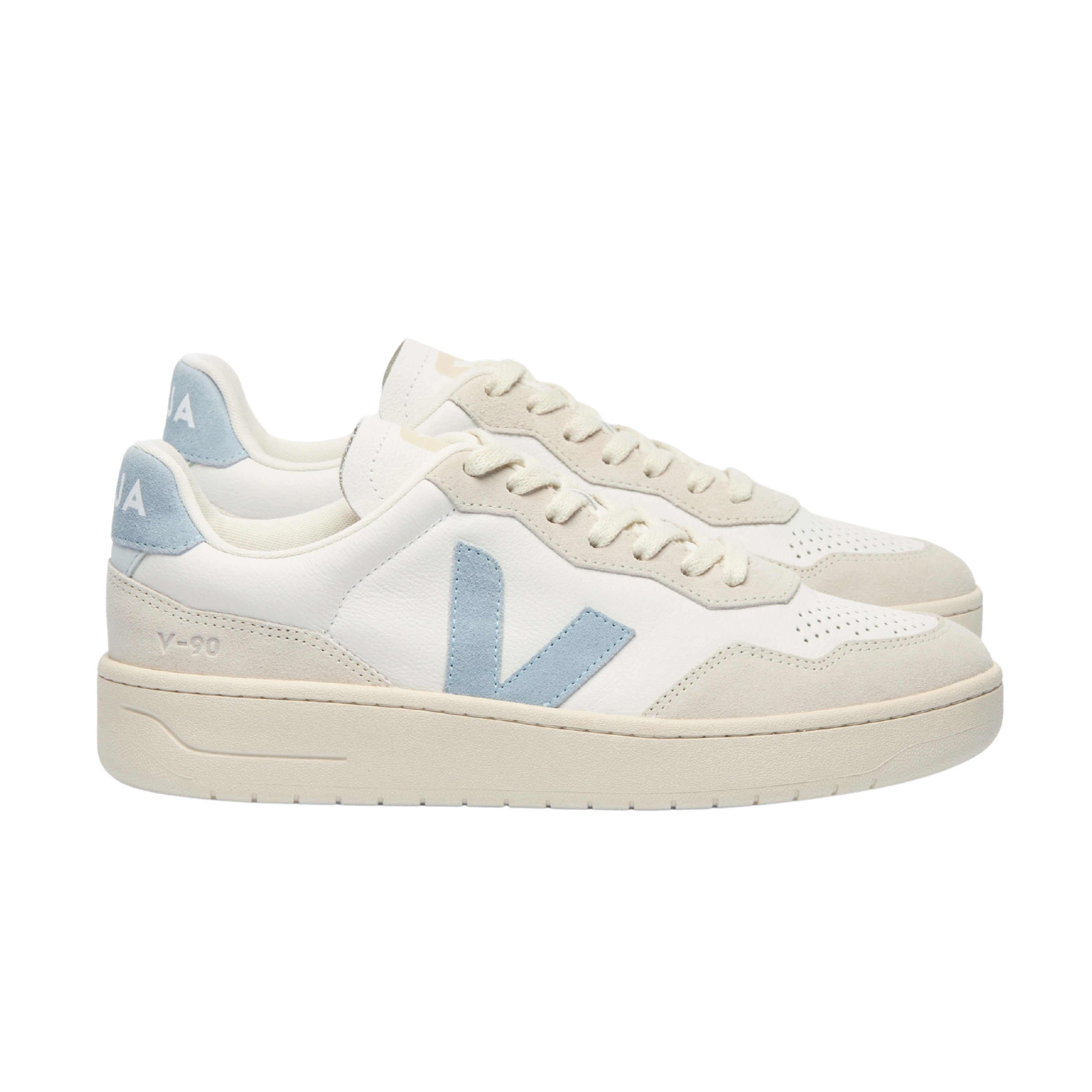 Veja Women V-90 - White Steel