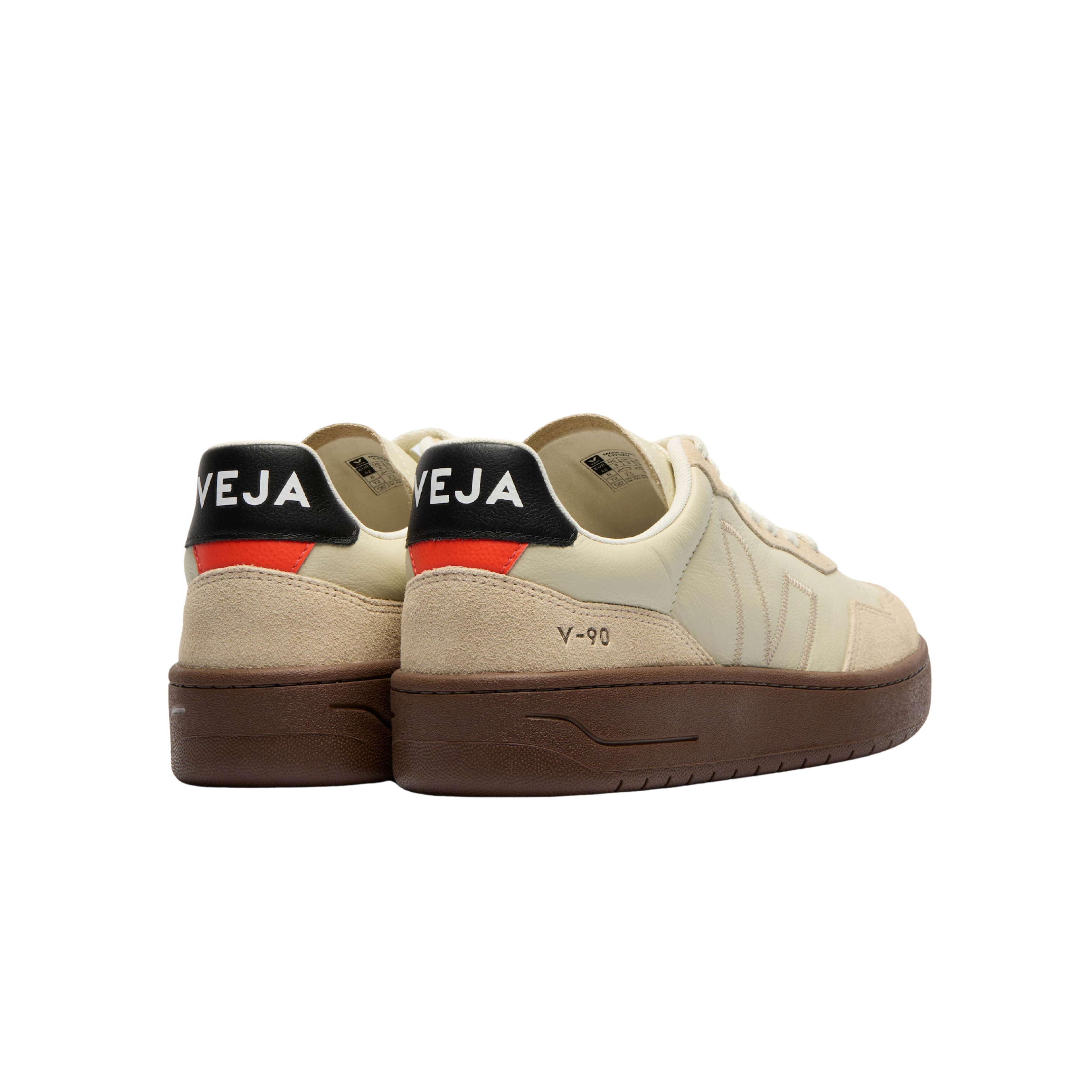Veja Women V-90 - Beige Almond Black