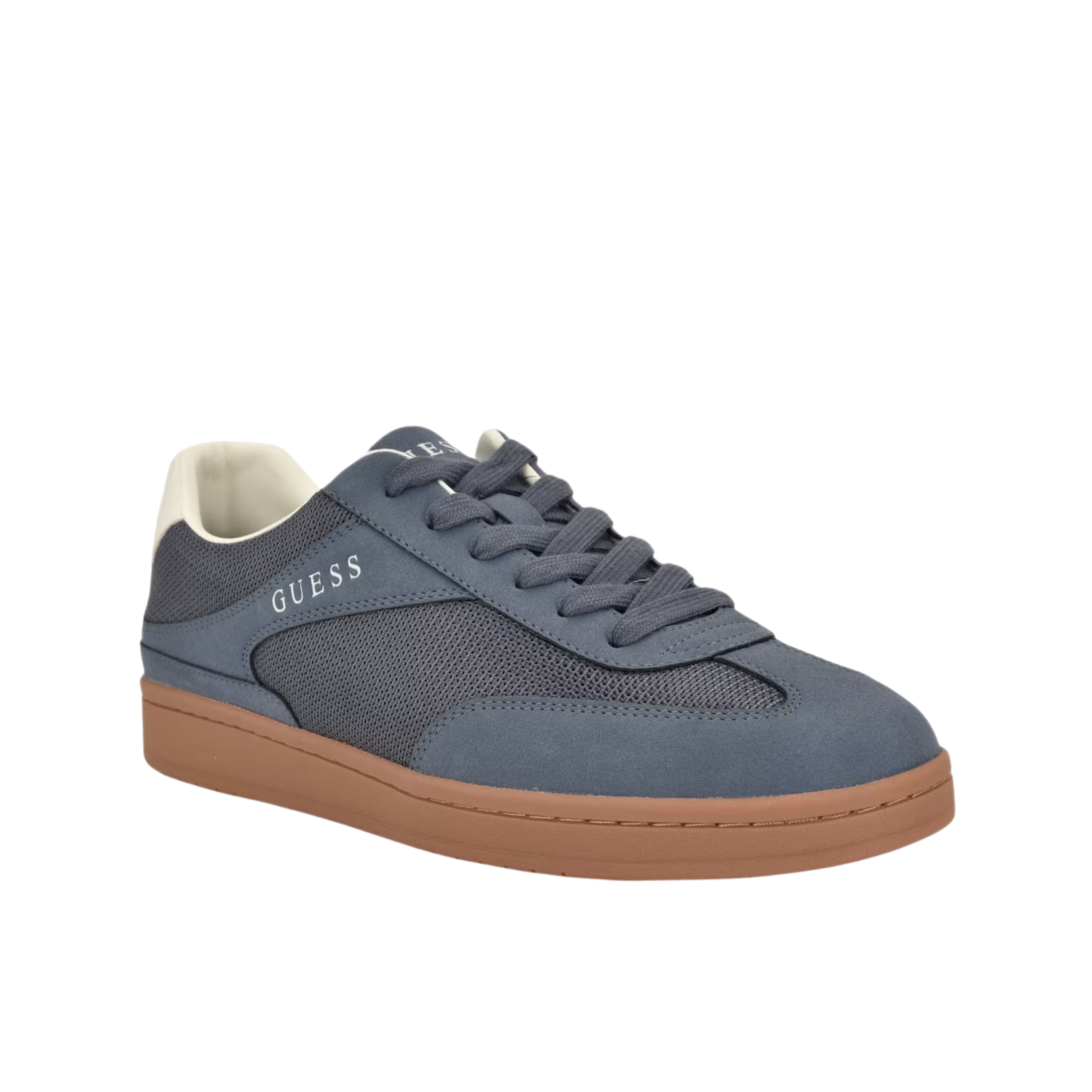 Guess Men Lely Signature Sneakers - Denim Tie Dye