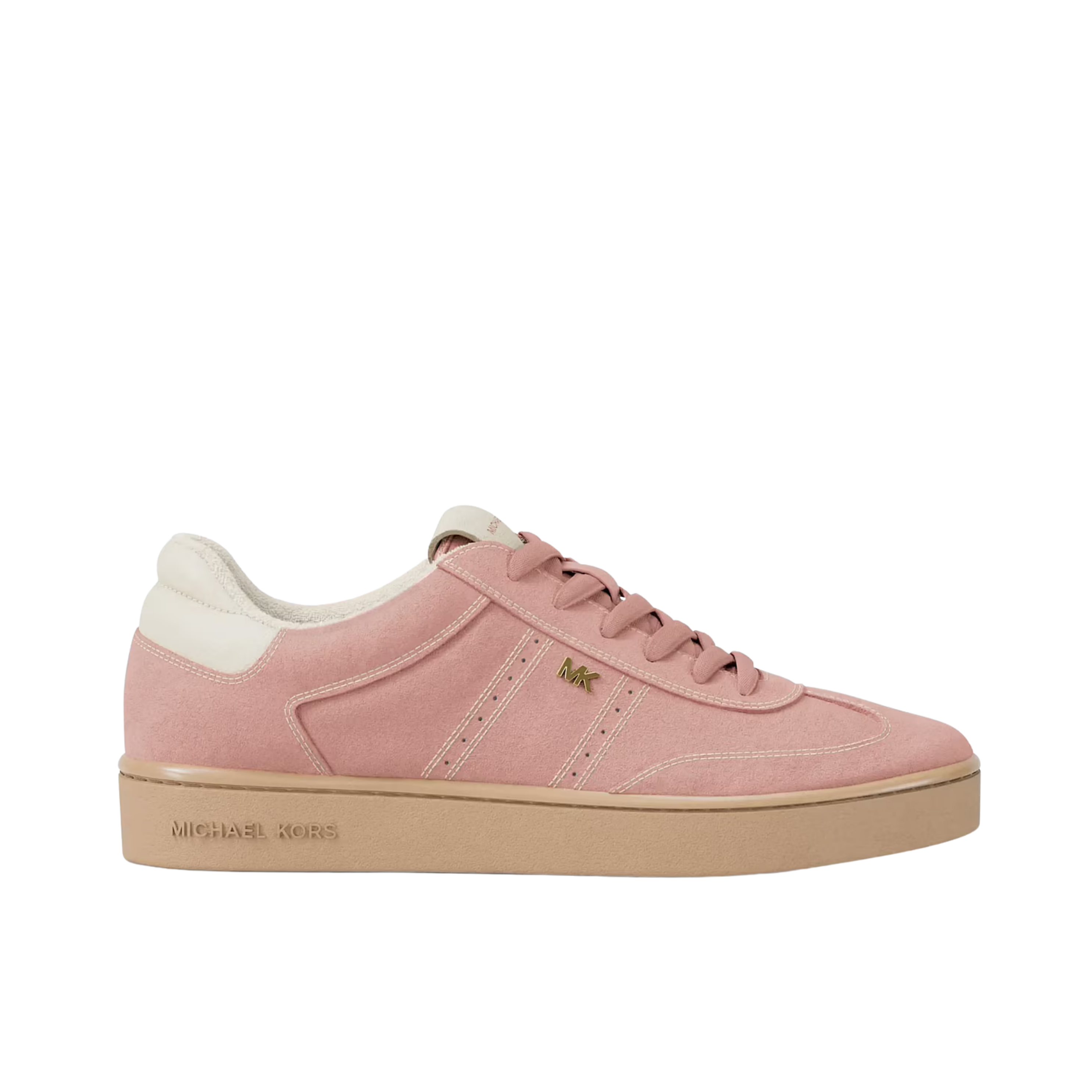 Michael Kors Women Cody Suede Sneaker - Powder Blush