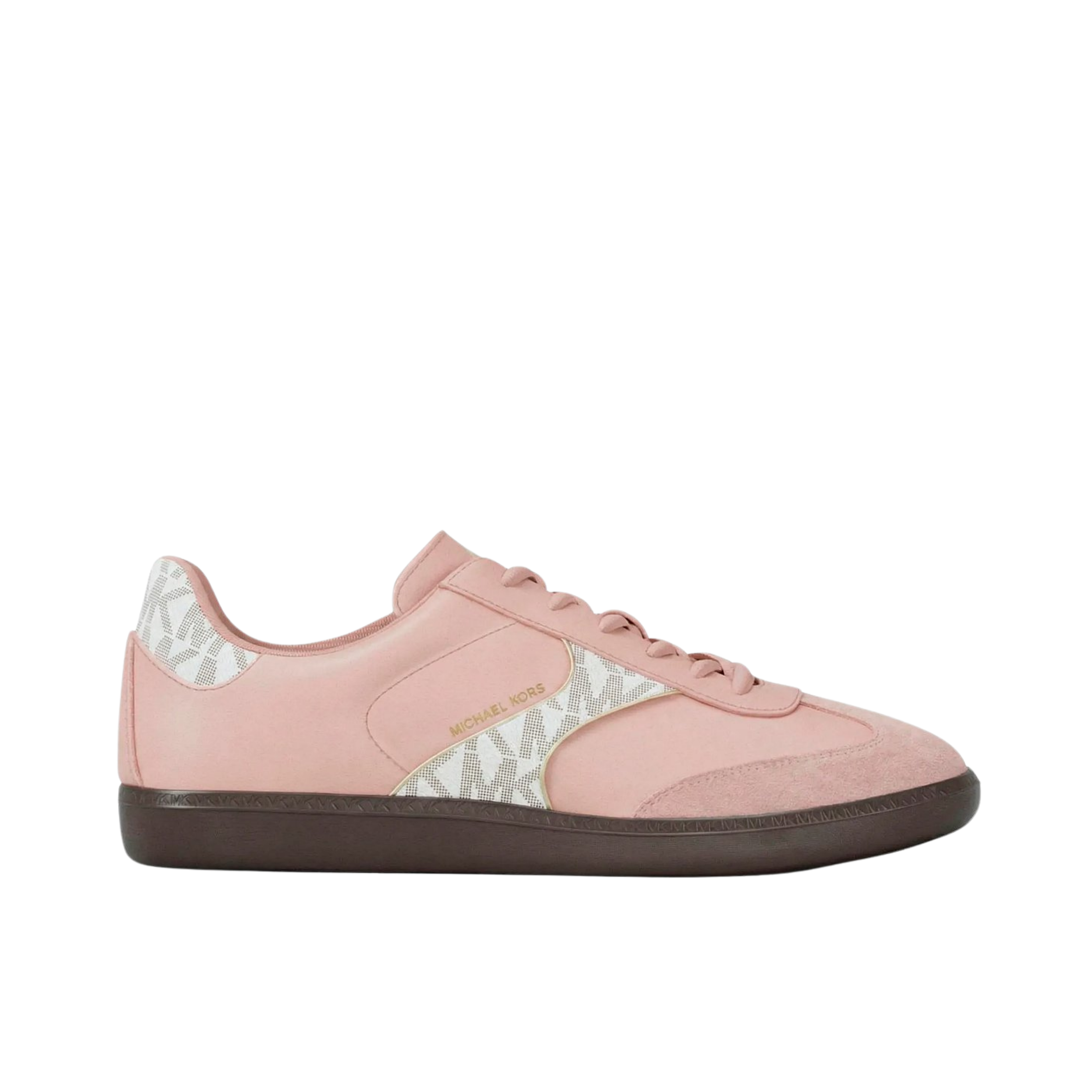 Michael Kors Women Benny Mixed Media Sneaker - Powder Blush