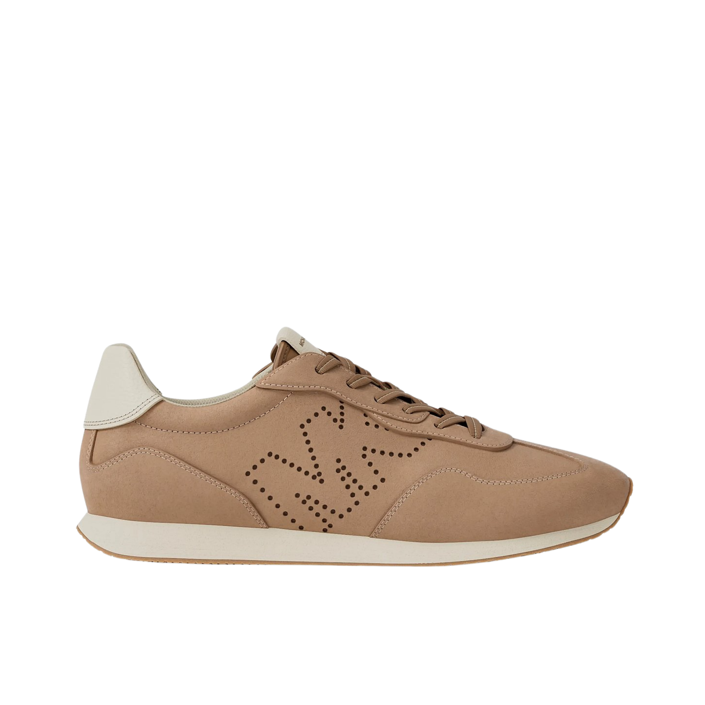 Michael Kors Women Essex Suede Trainer - Camel