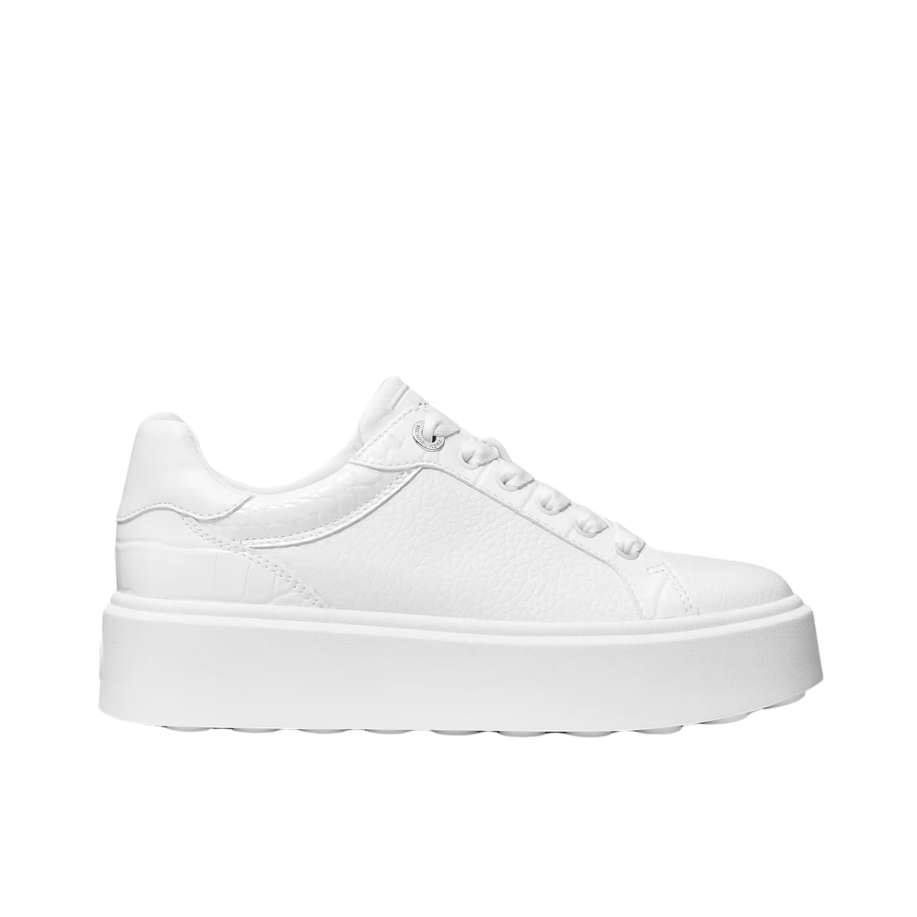 Michael Kors Women Romey Platform Sneaker - Optic White