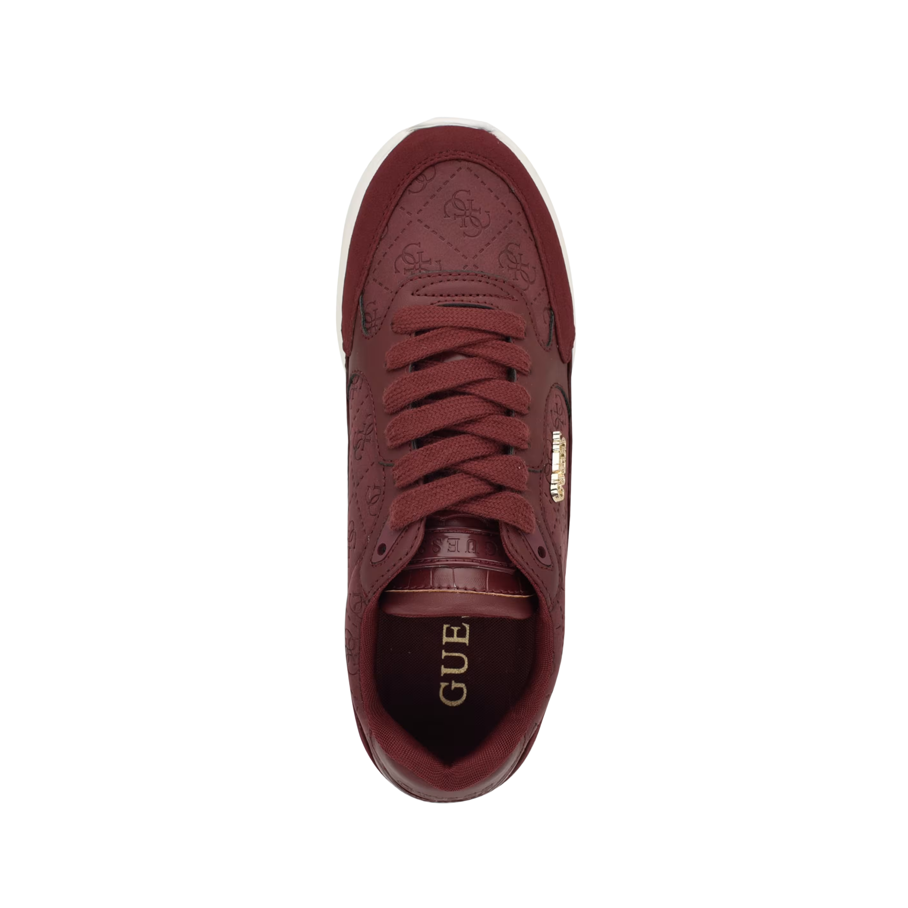 Guess Women Moxea Quattro G Sneakers - Red