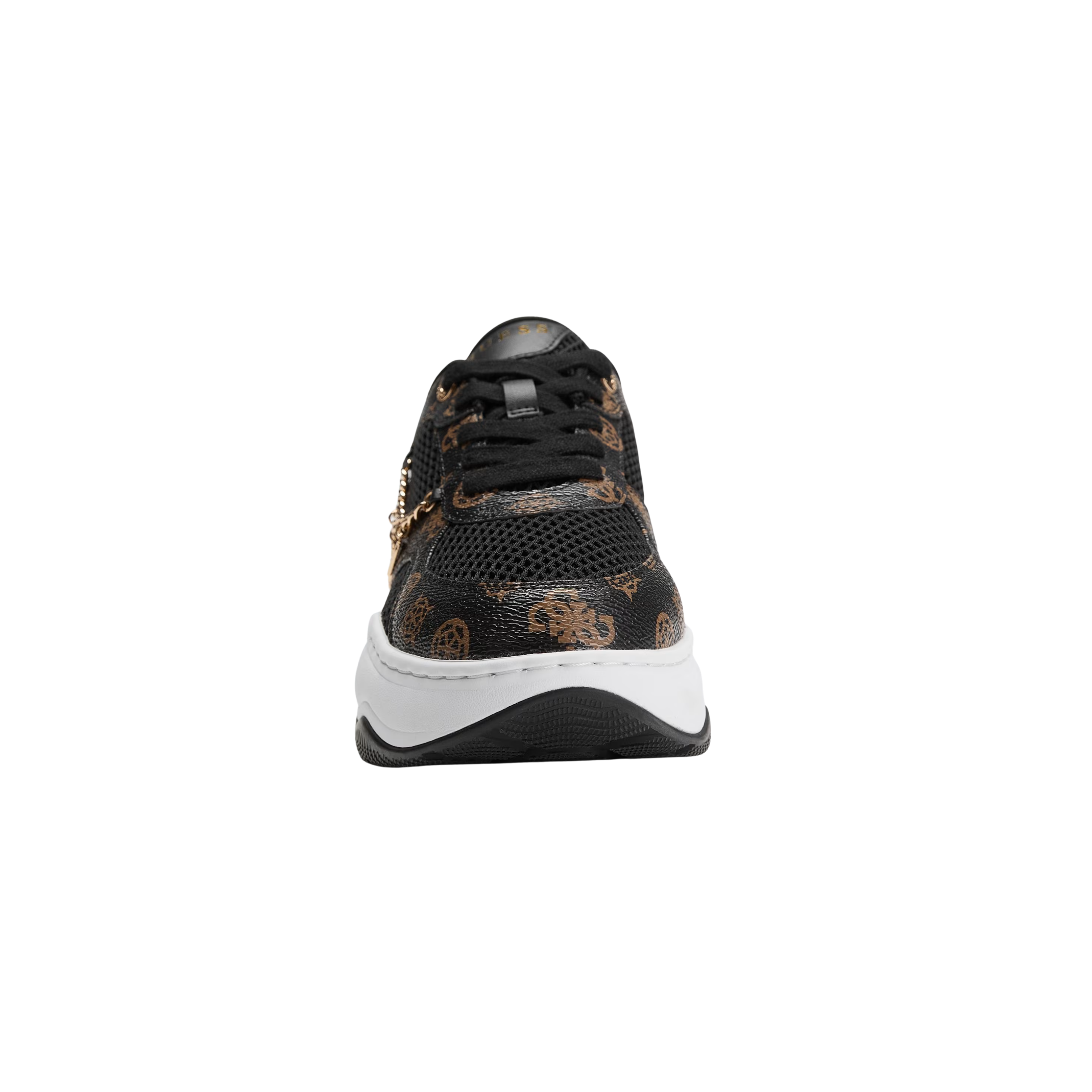 Guess Women Runner Logo Harpaa - Medium Brown