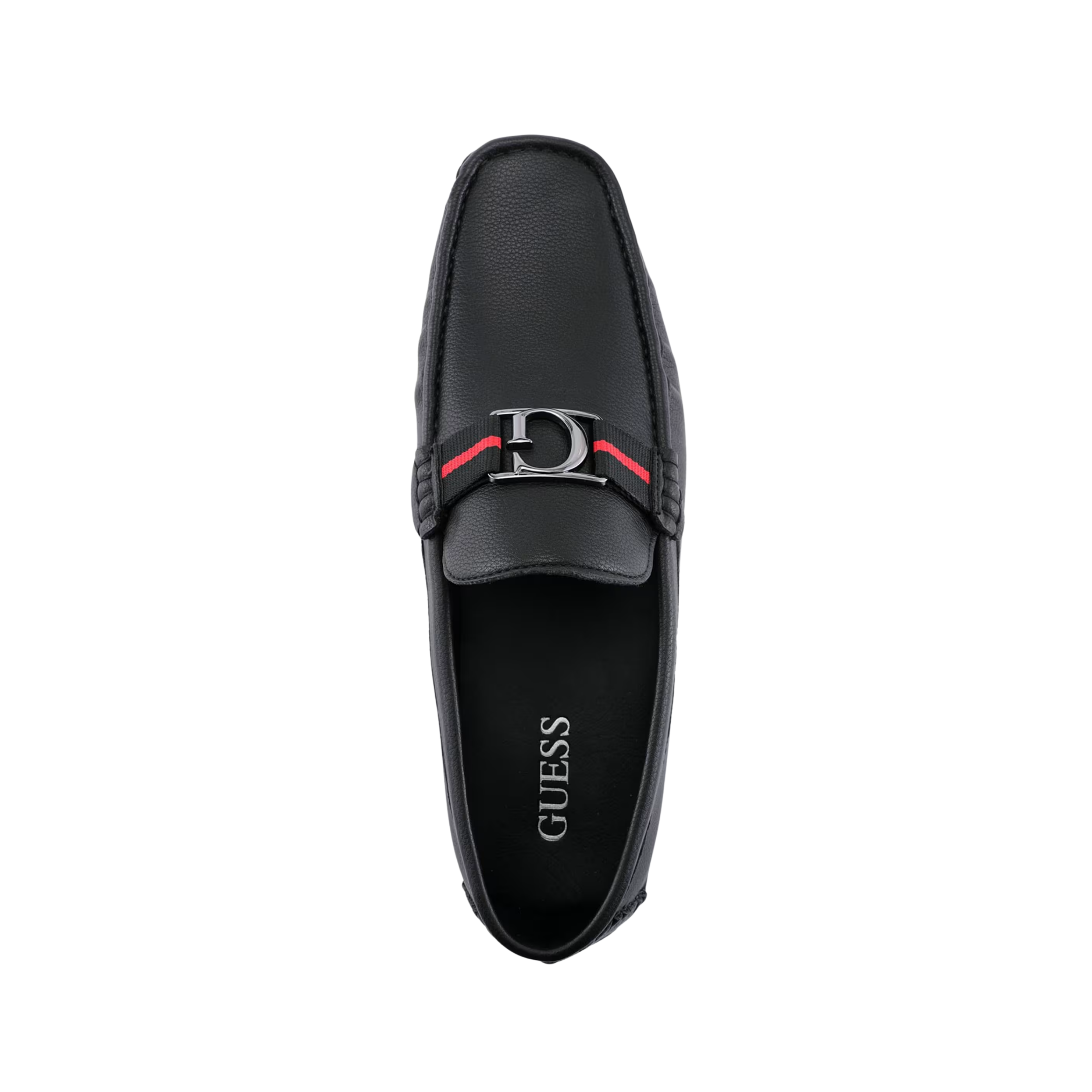 Guess Men Maskers Faux Leather Driving Loafers - Black 002