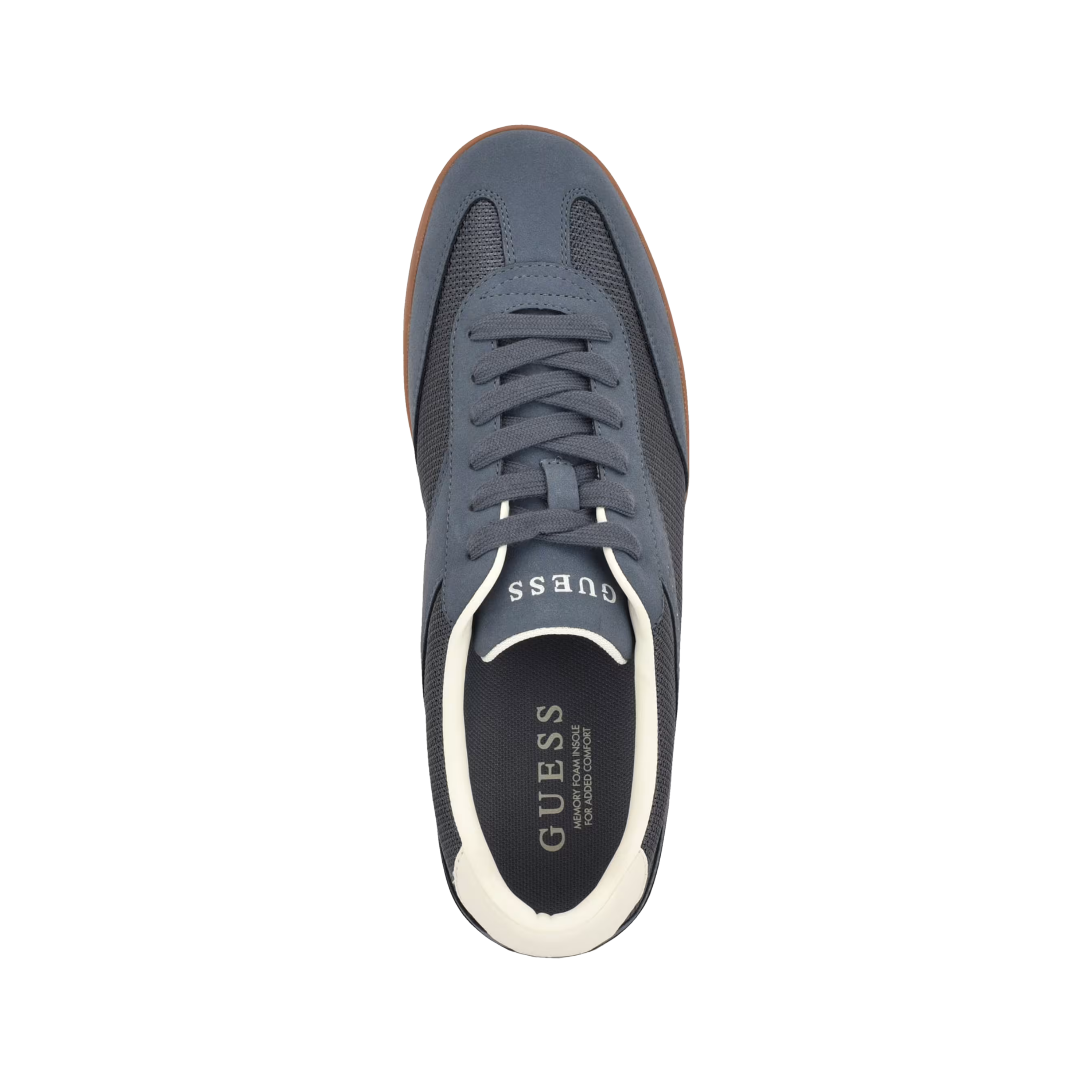 Guess Men Lely Signature Sneakers - Denim Tie Dye