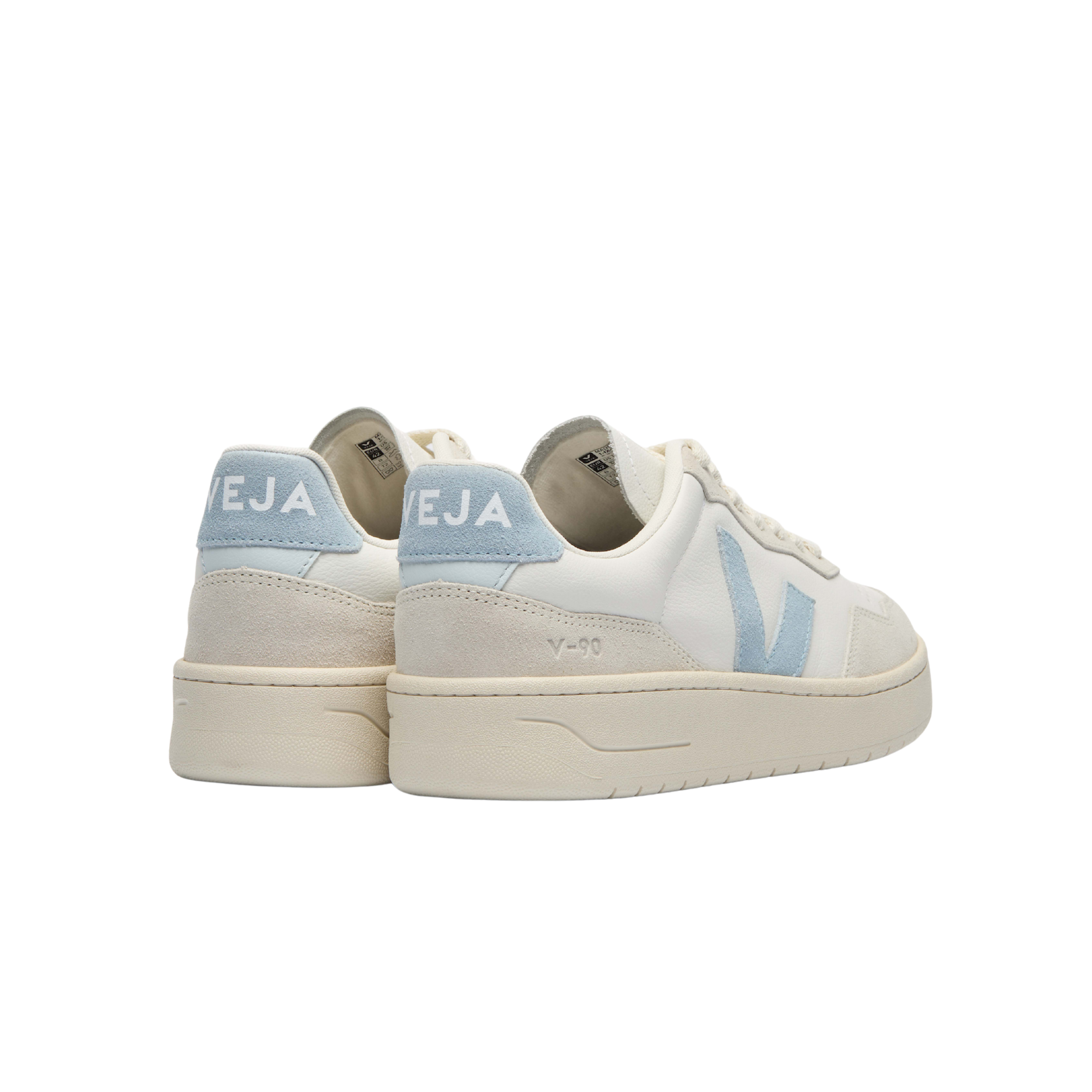 Veja Men V-90 - White Steel