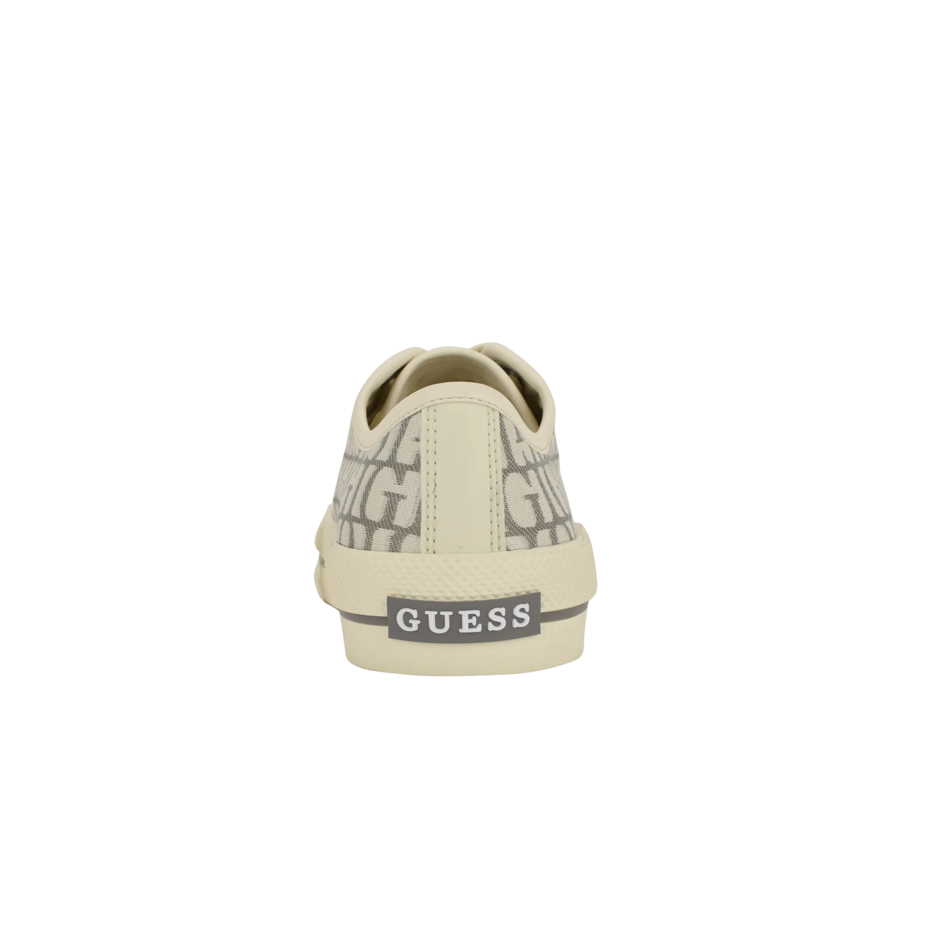 Guess Women Carey Canvas Low Top Sneakers - Medium Grey