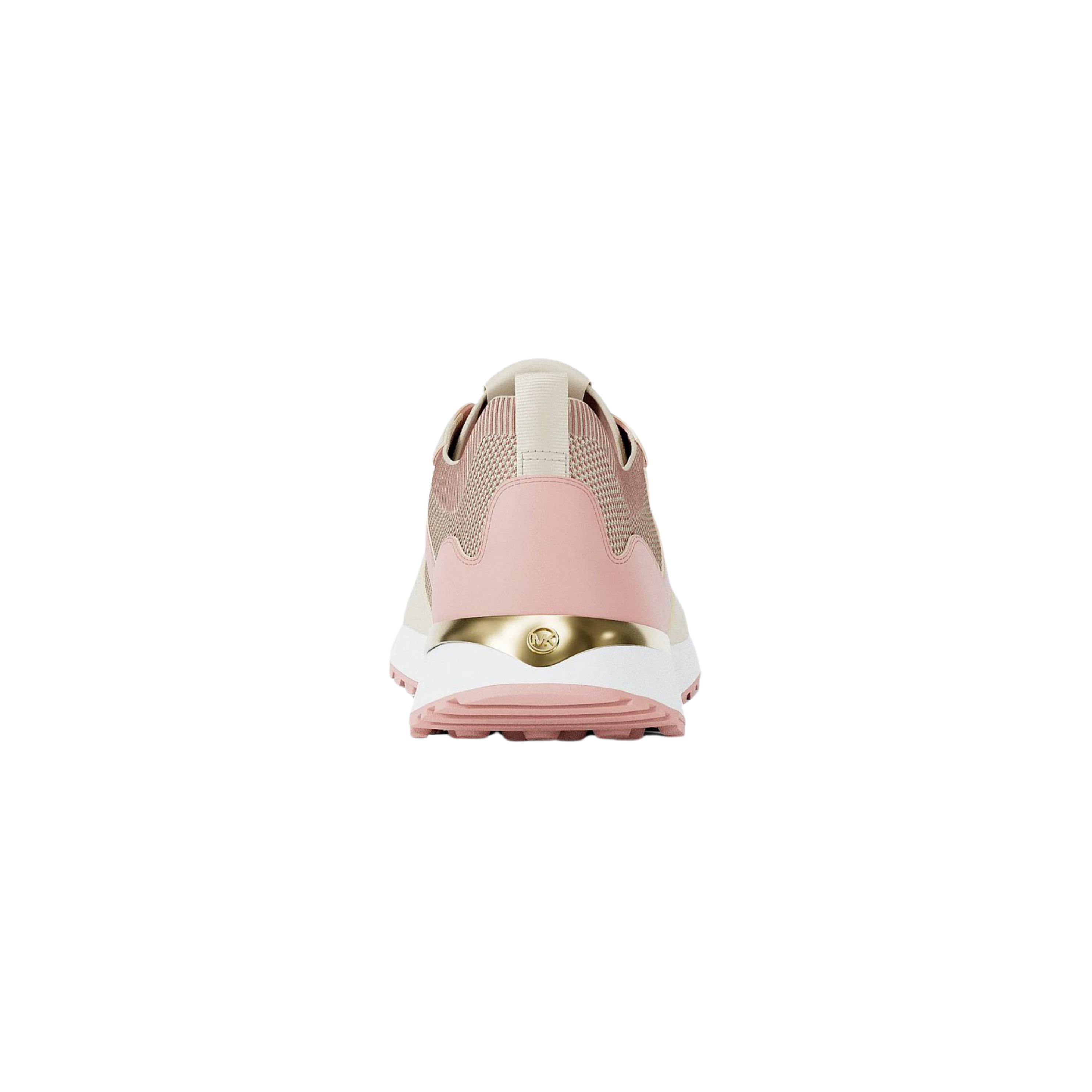 Michael Kors Women Jesse Mixed-Media Trainer - Powder Blush