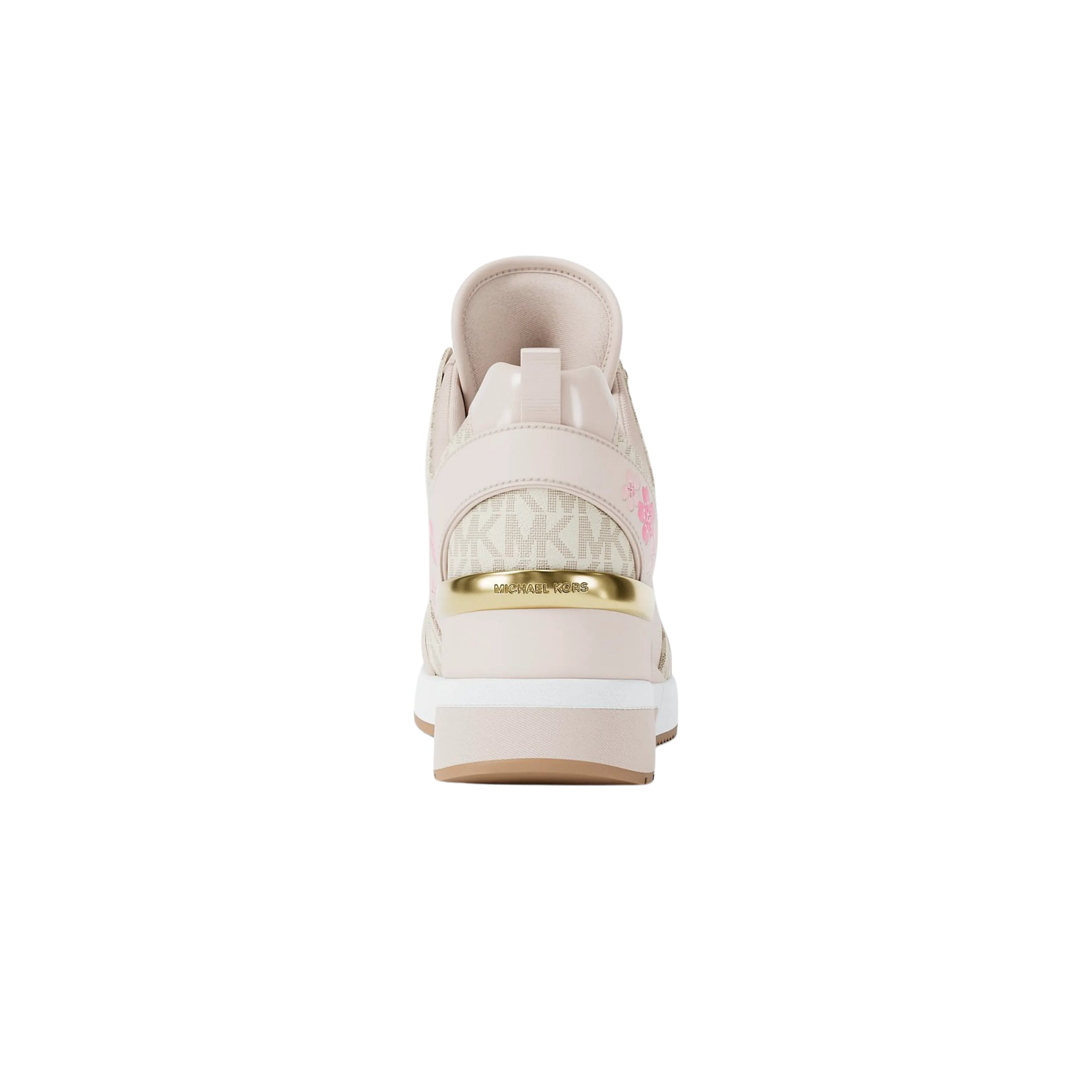Michael Kors Women Georgie Signature Logo Trainer - Lt Crm Multi