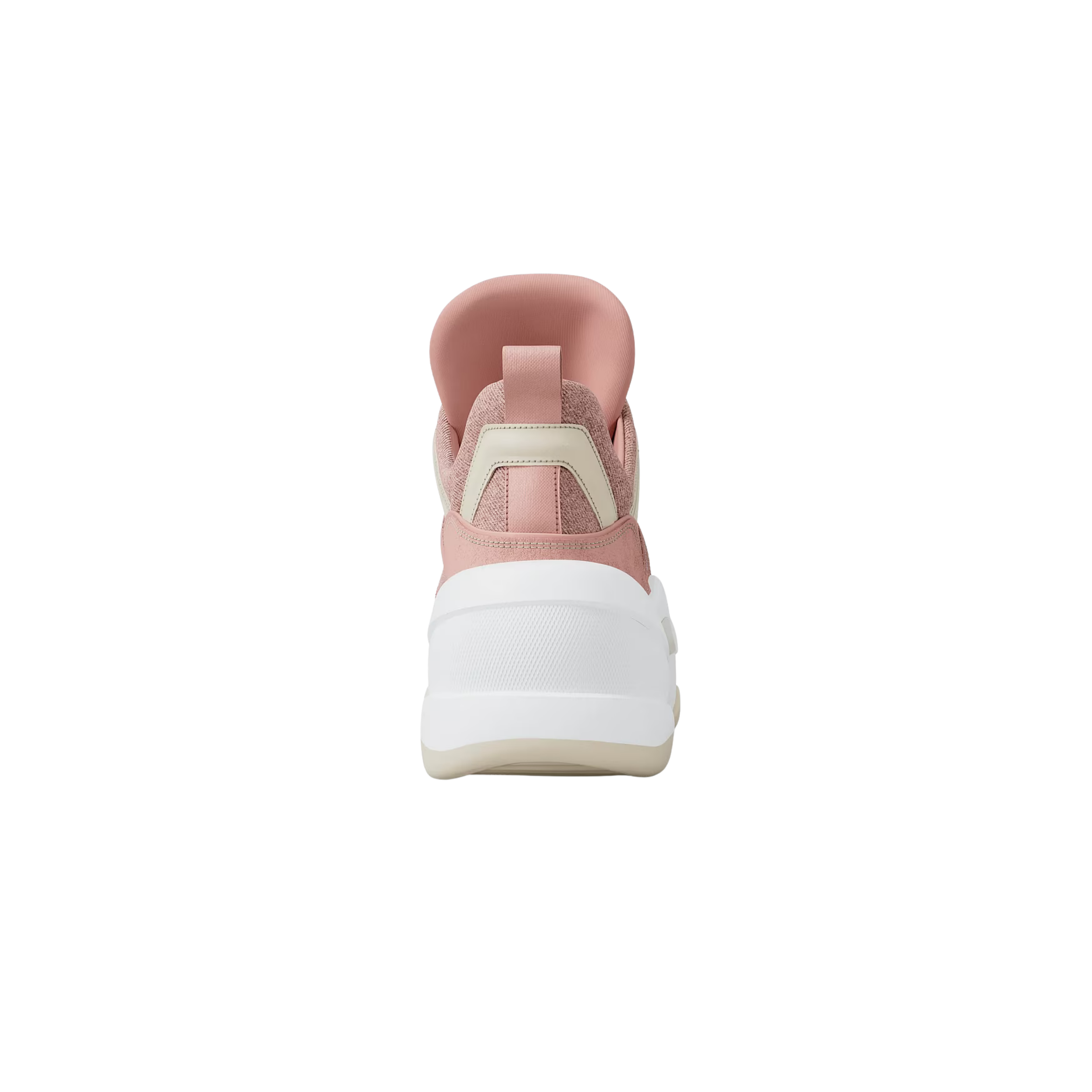 Michael Kors Women Olympia Mixed Media Trainer - Powder Blush