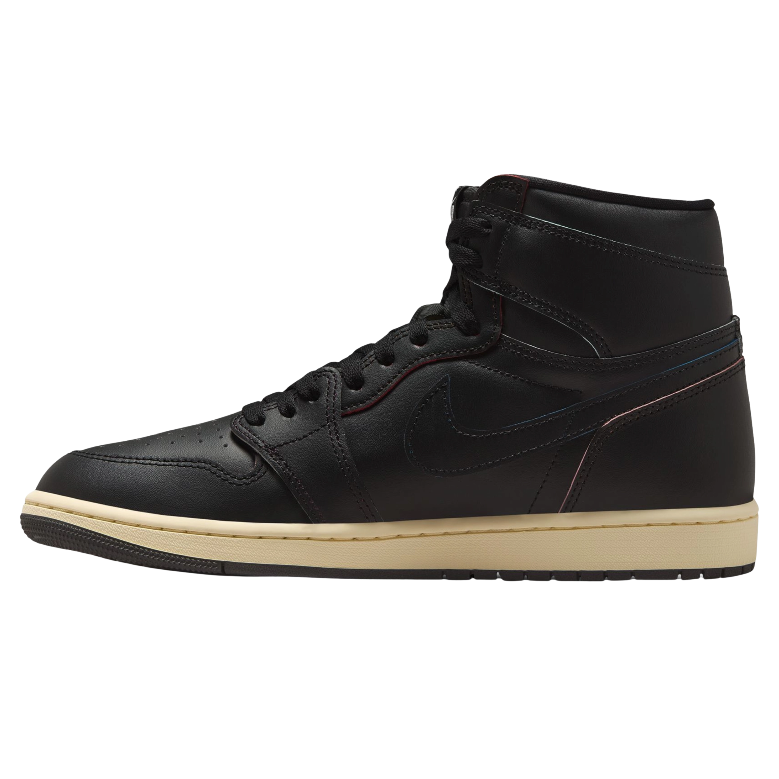 Nike Men's Air Jordan Retro 1 High - Black Muslin