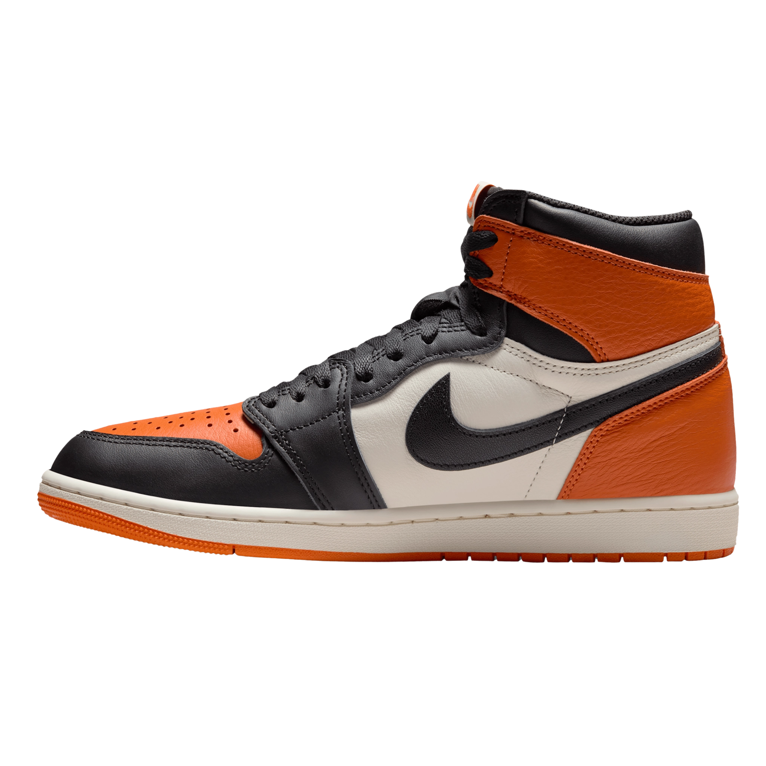 Nike Men's Air Jordan Retro 1 High - Black Sail