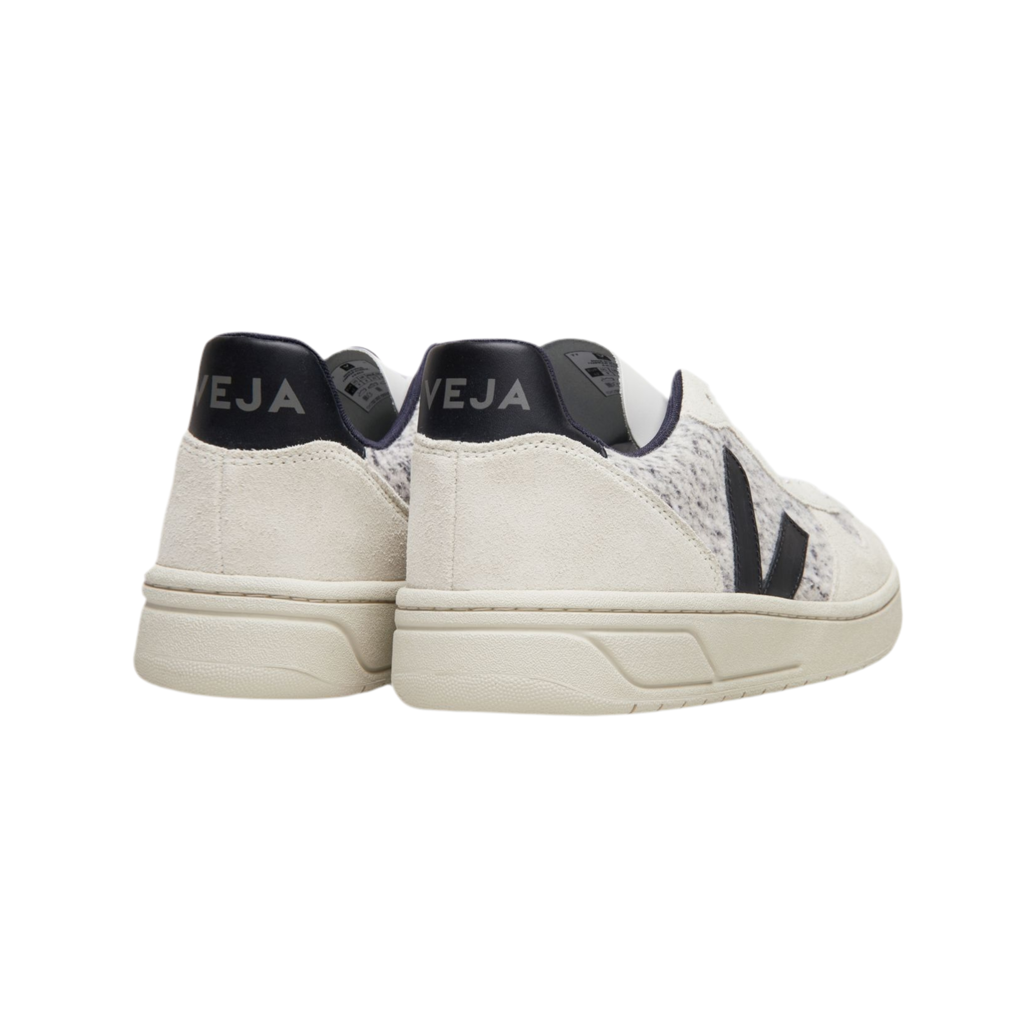 Veja Women V-10 - Snow Black
