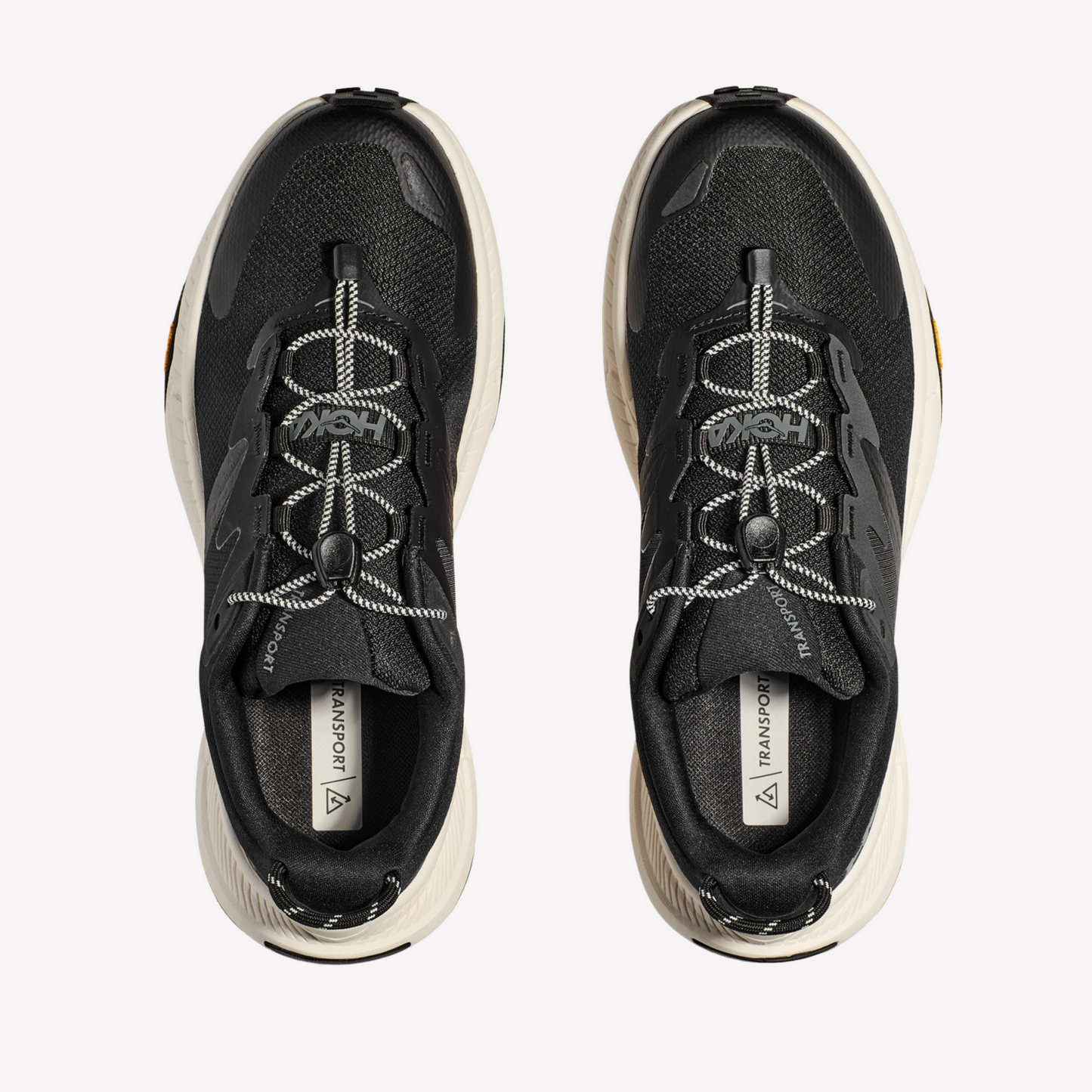 Hoka Men Transport - Black Alabaster