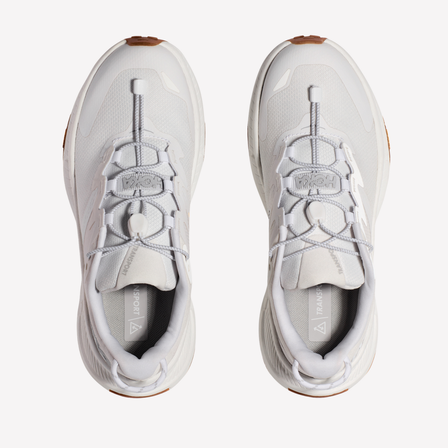 Hoka Women Transport - White