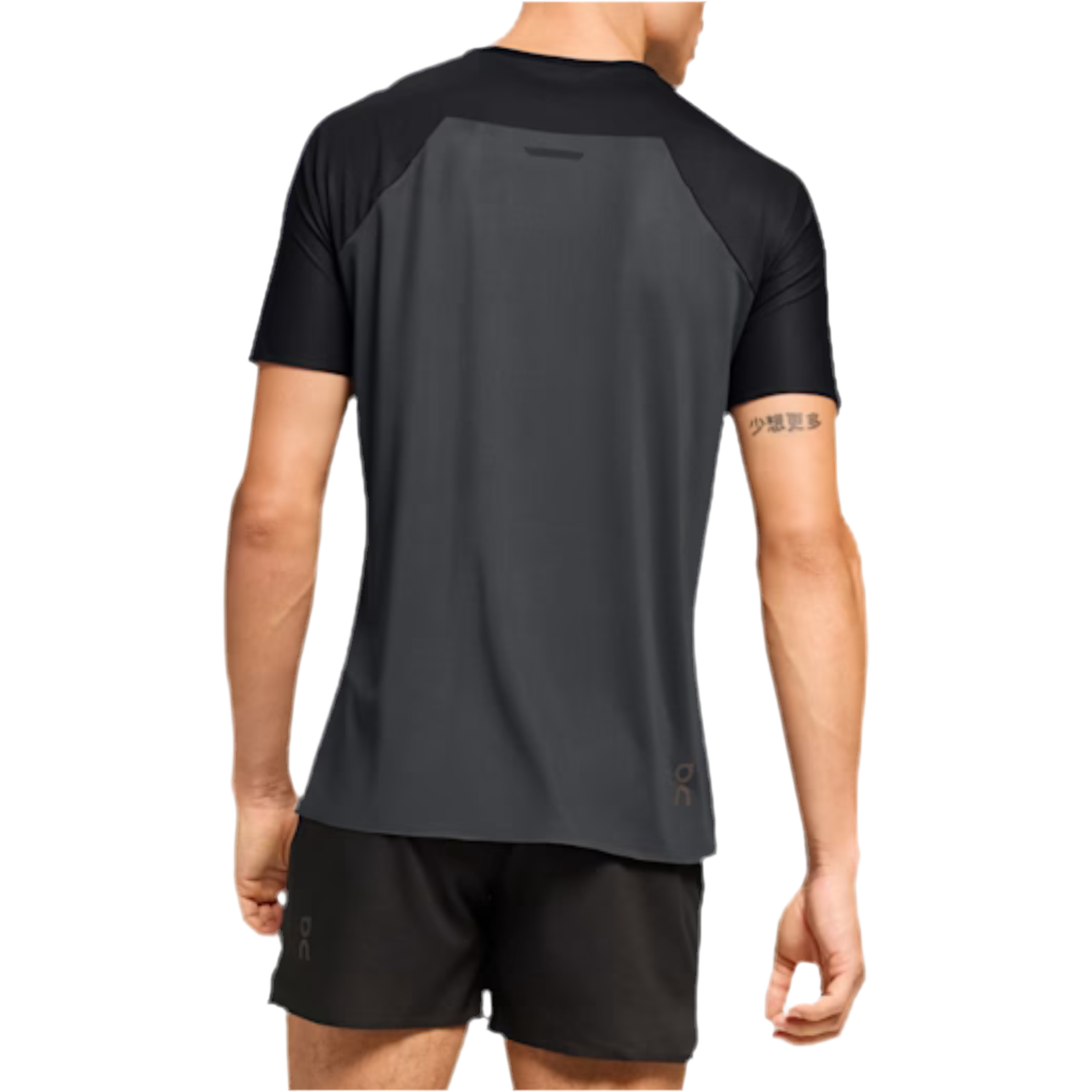 ON Men Performance-T - Black Eclipse