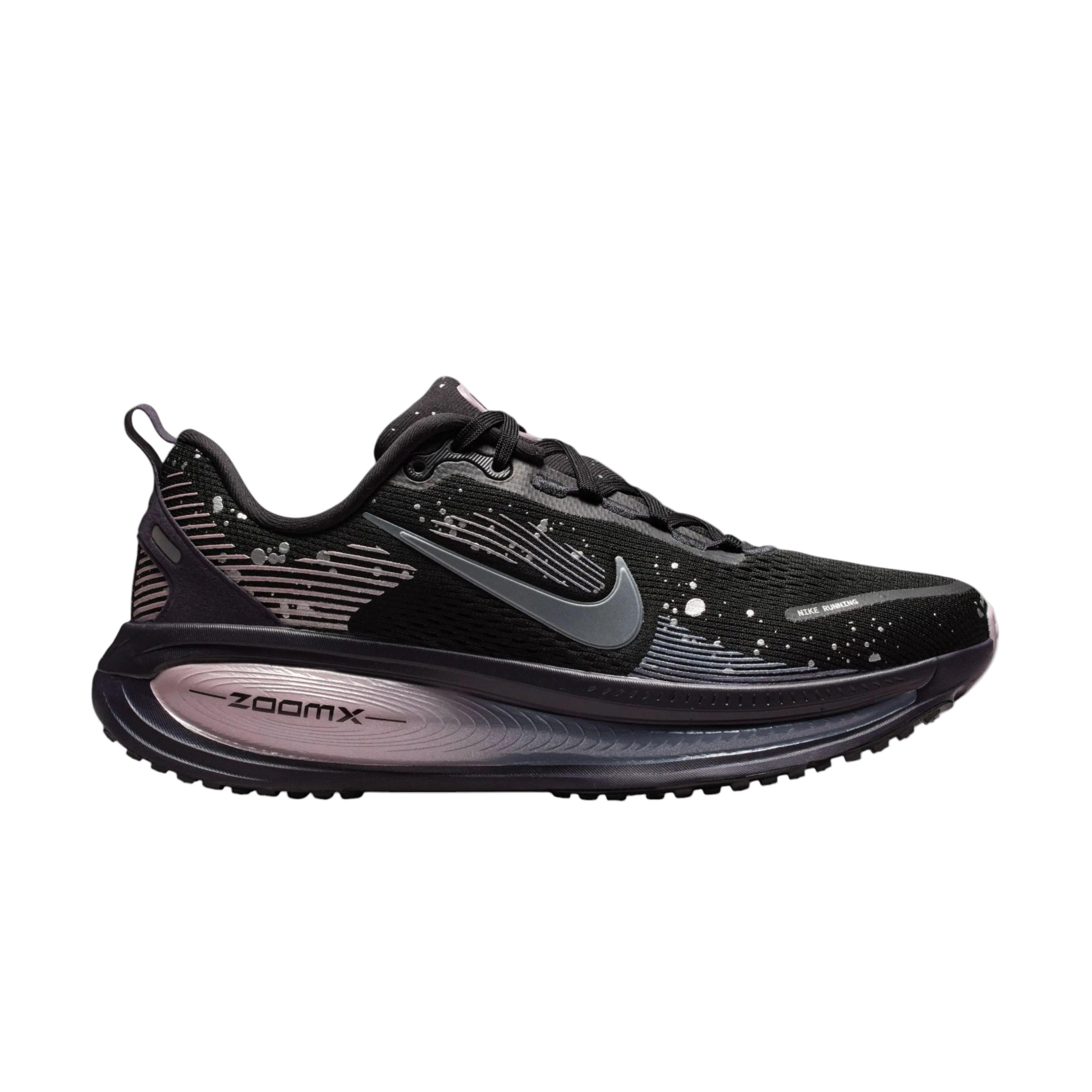Nike Women Vomero 18 - Black Grey Purple