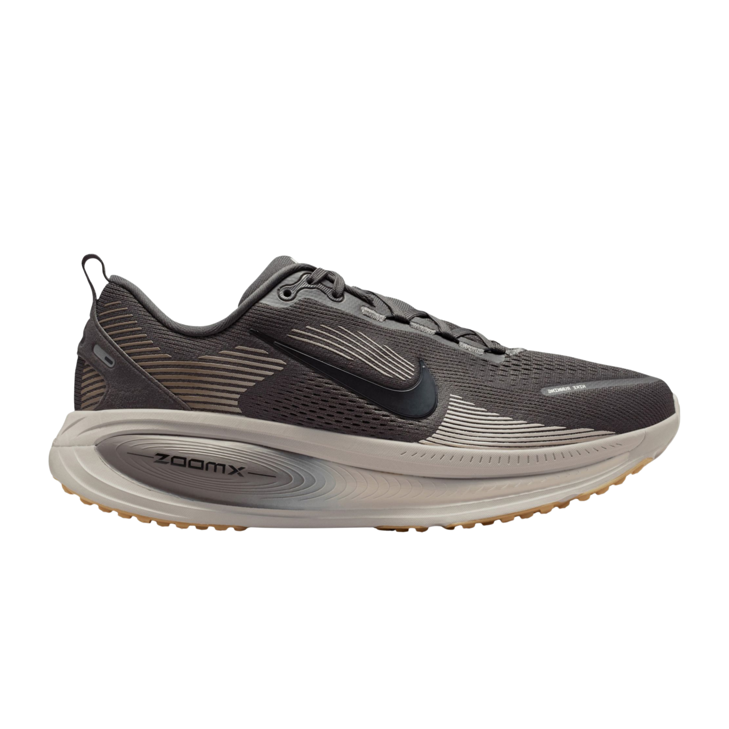 Nike Men's Vomero 18 - Med Ash Black Grey