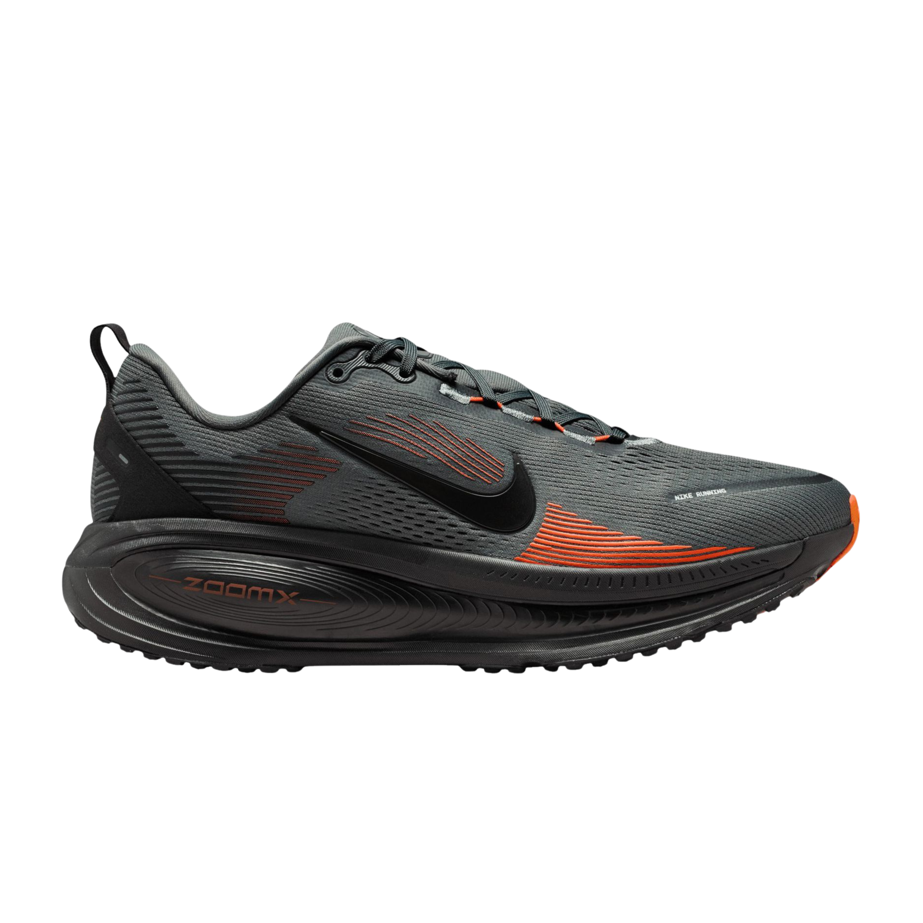 Nike Men's Vomero 18 - Grey Black Orange