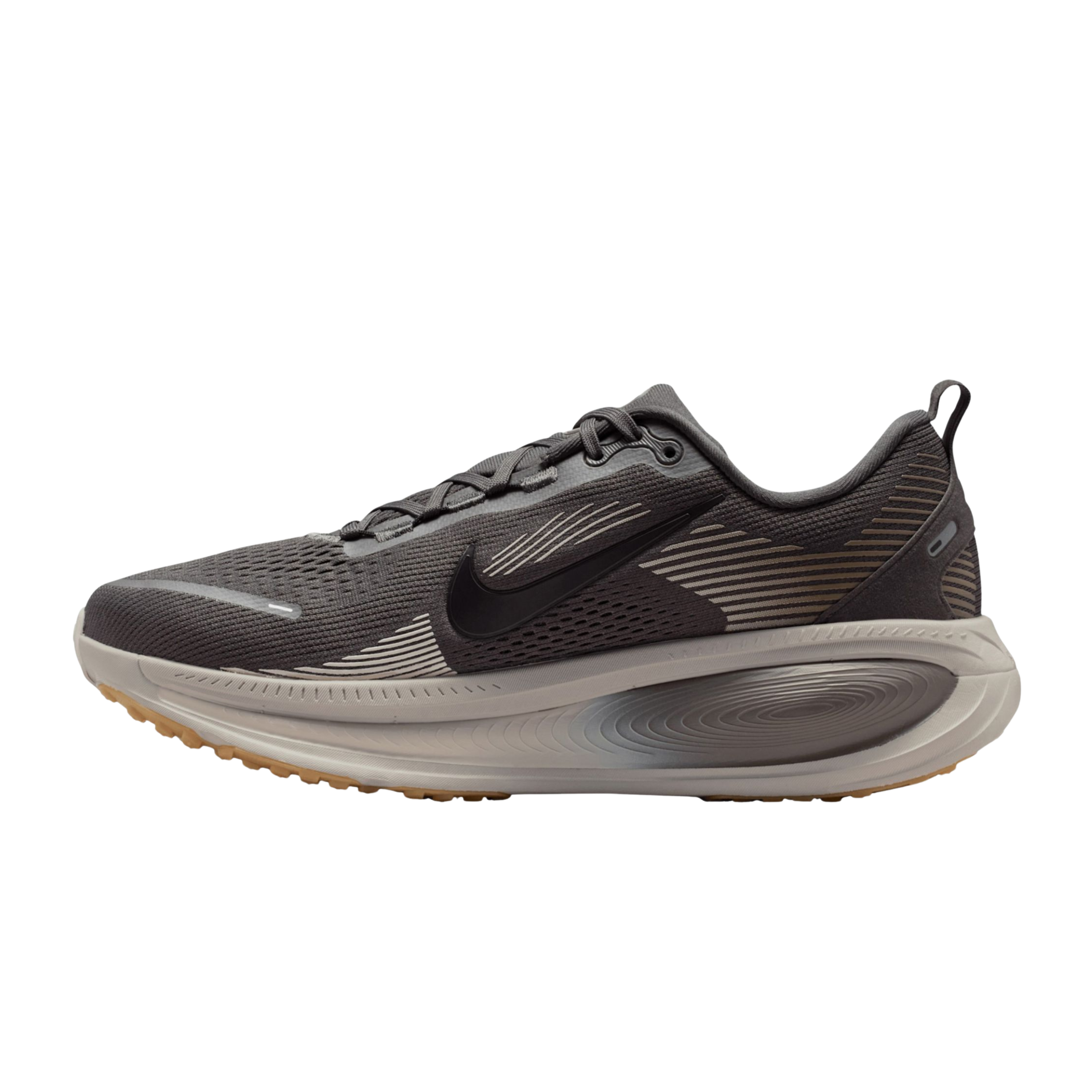 Nike Men's Vomero 18 - Med Ash Black Grey