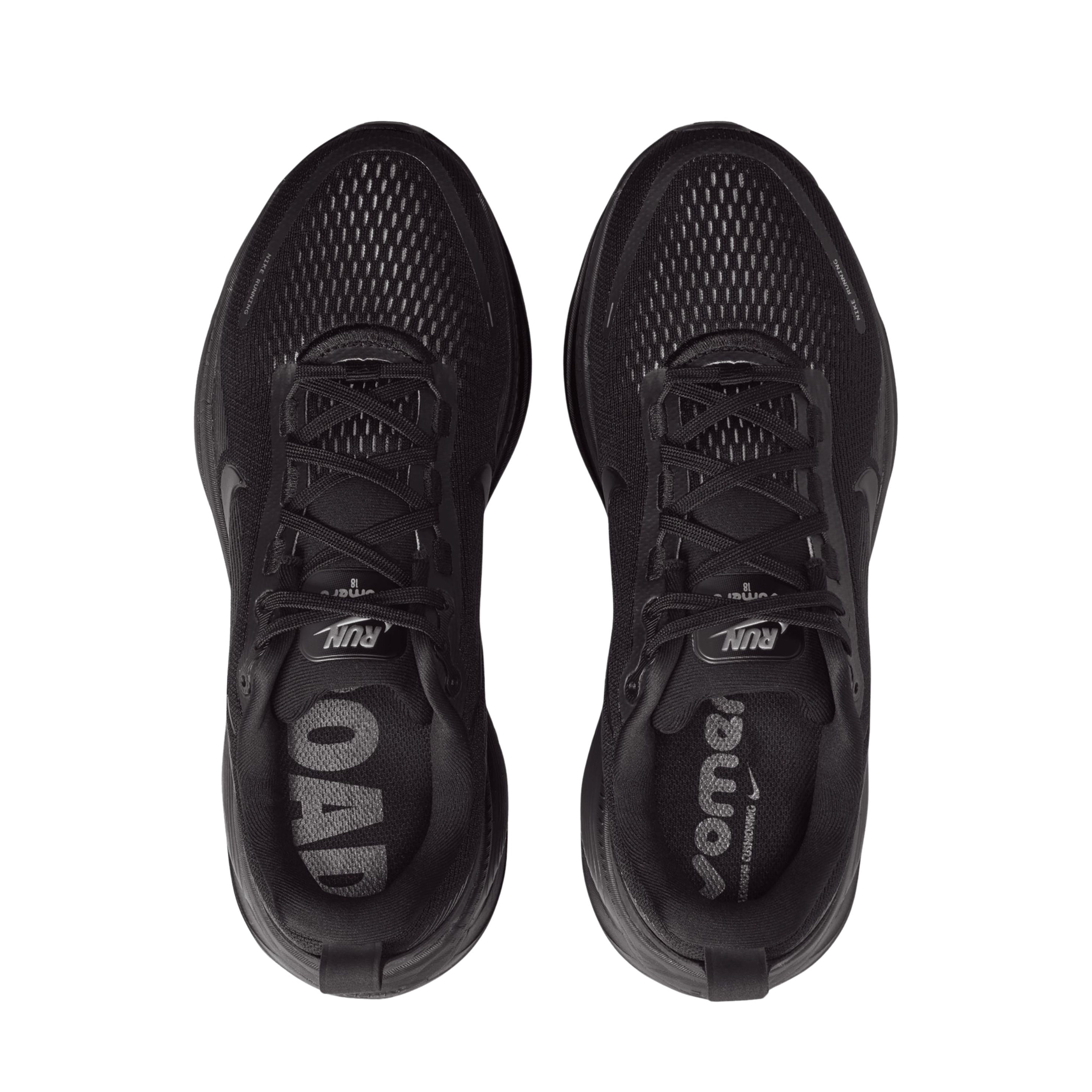 Nike Women's Vomero 18 - Black Dark Grey