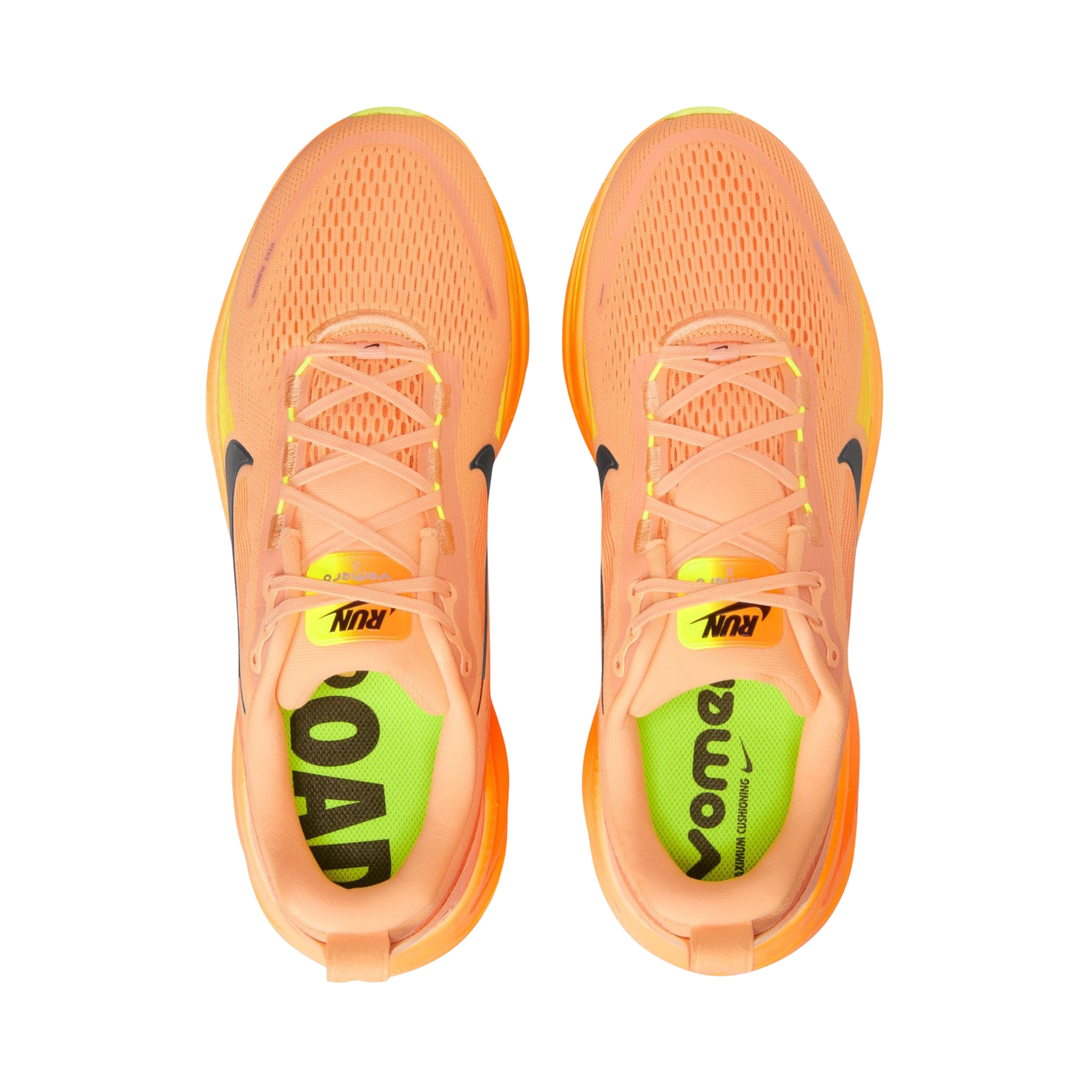 Nike Men's Vomero 18 - Orange Black