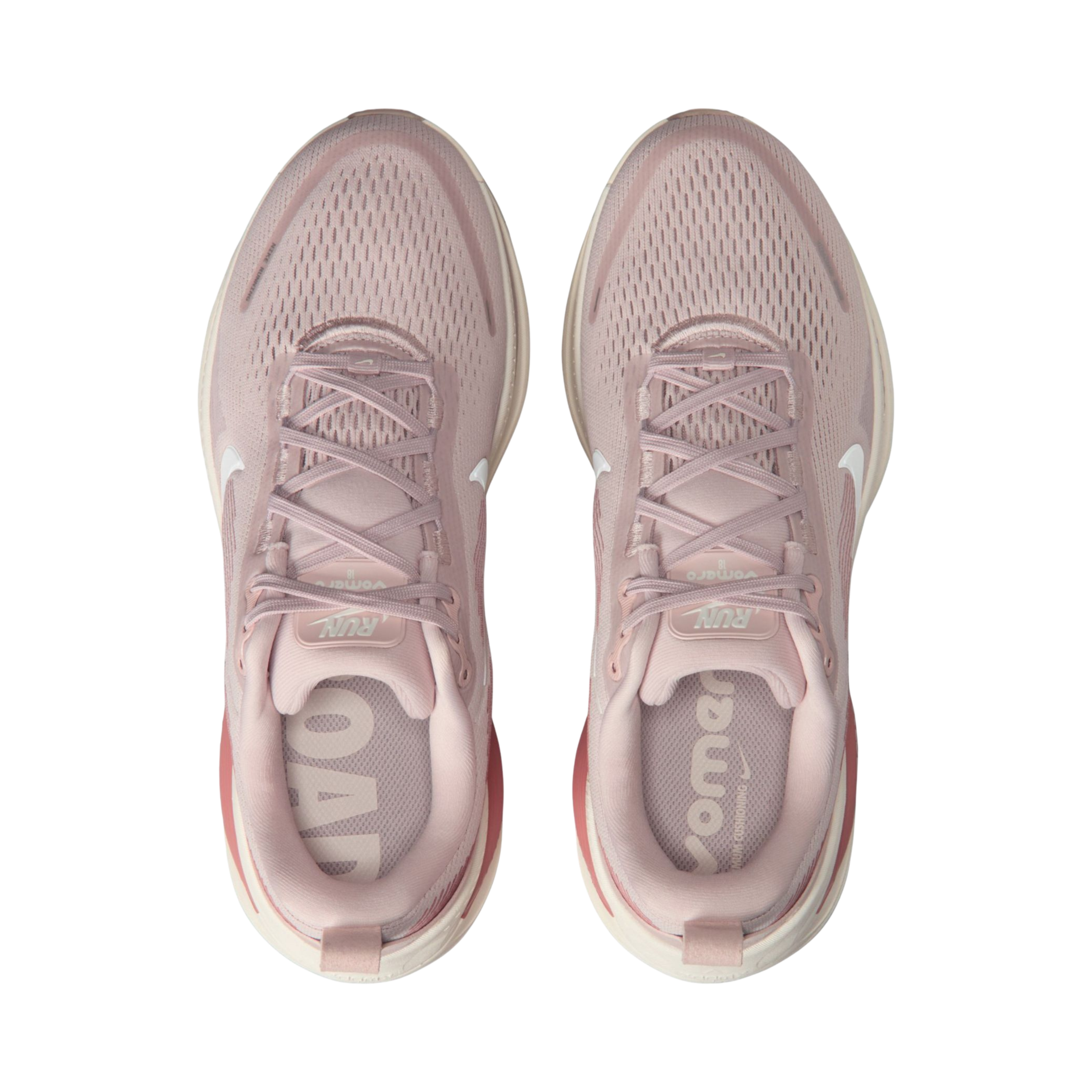 Nike Women's Vomero 18 - Silt Red