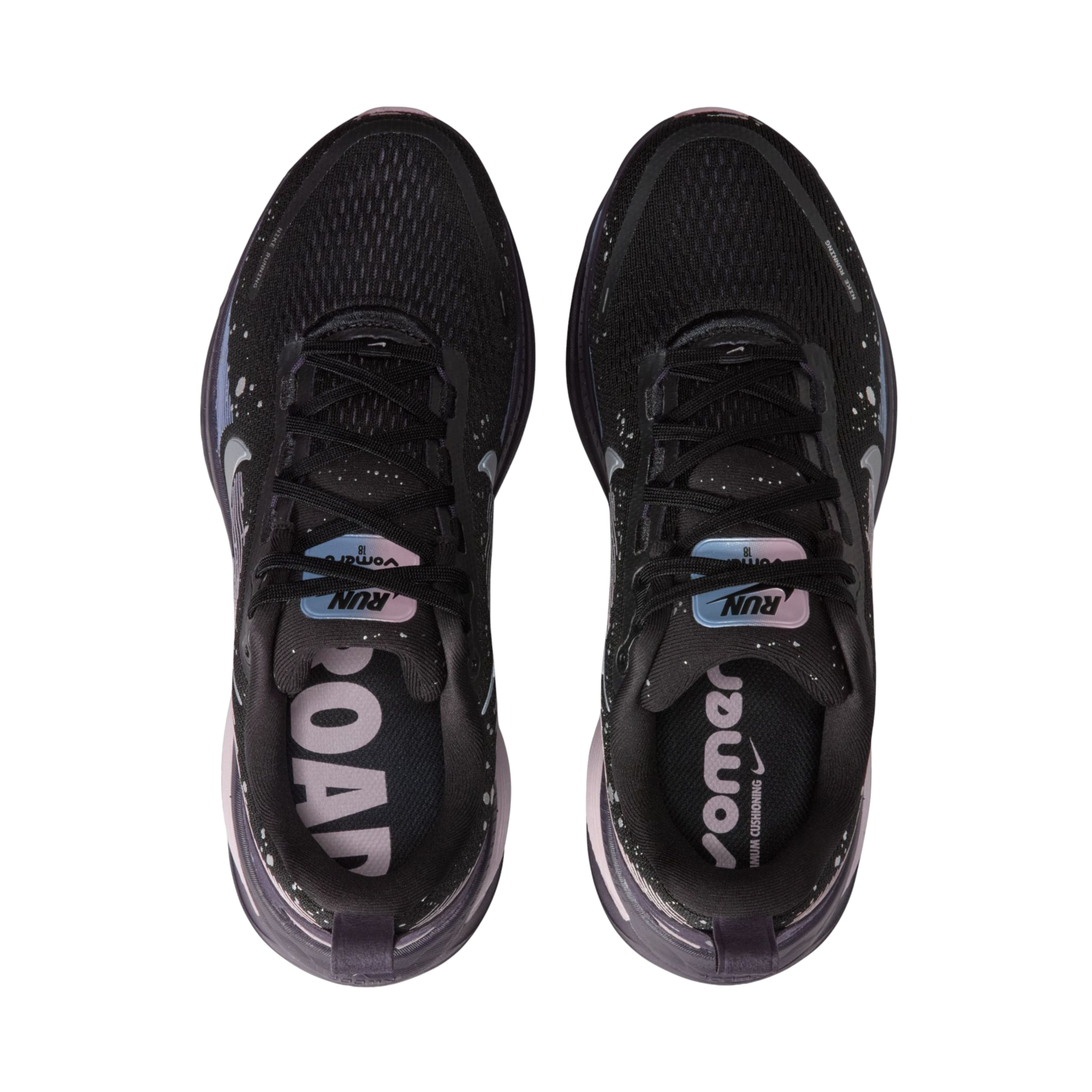 Nike Women's Vomero 18 - Black Grey Purple