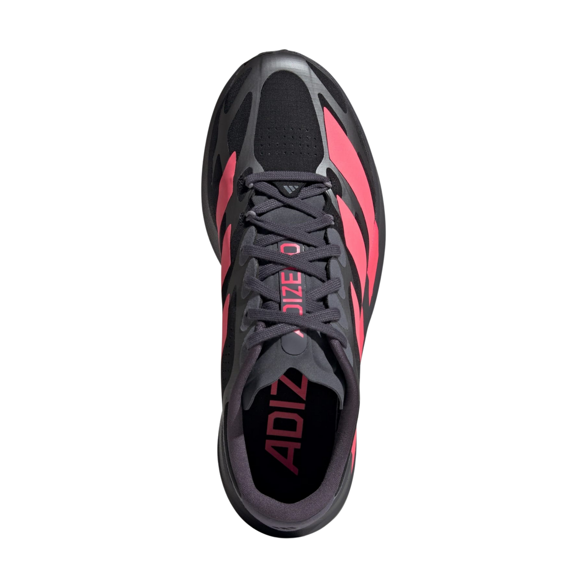 Adidas Men Adizero Evo SL Exo - Core Black Solar Turbo Iron Metallic