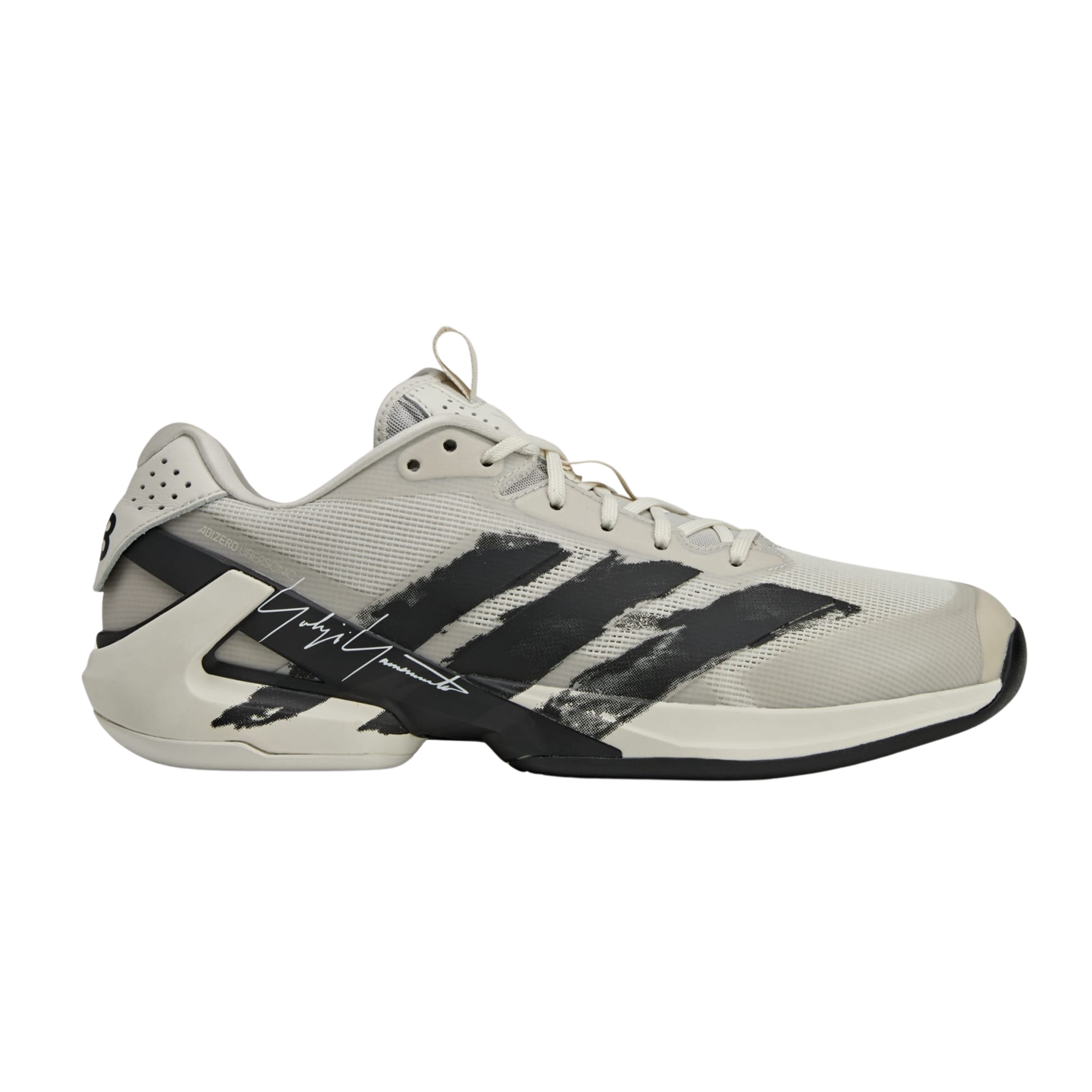 Adidas Men Y-3 Adizero Ubersonic 5 Tennis - Orbit Grey
