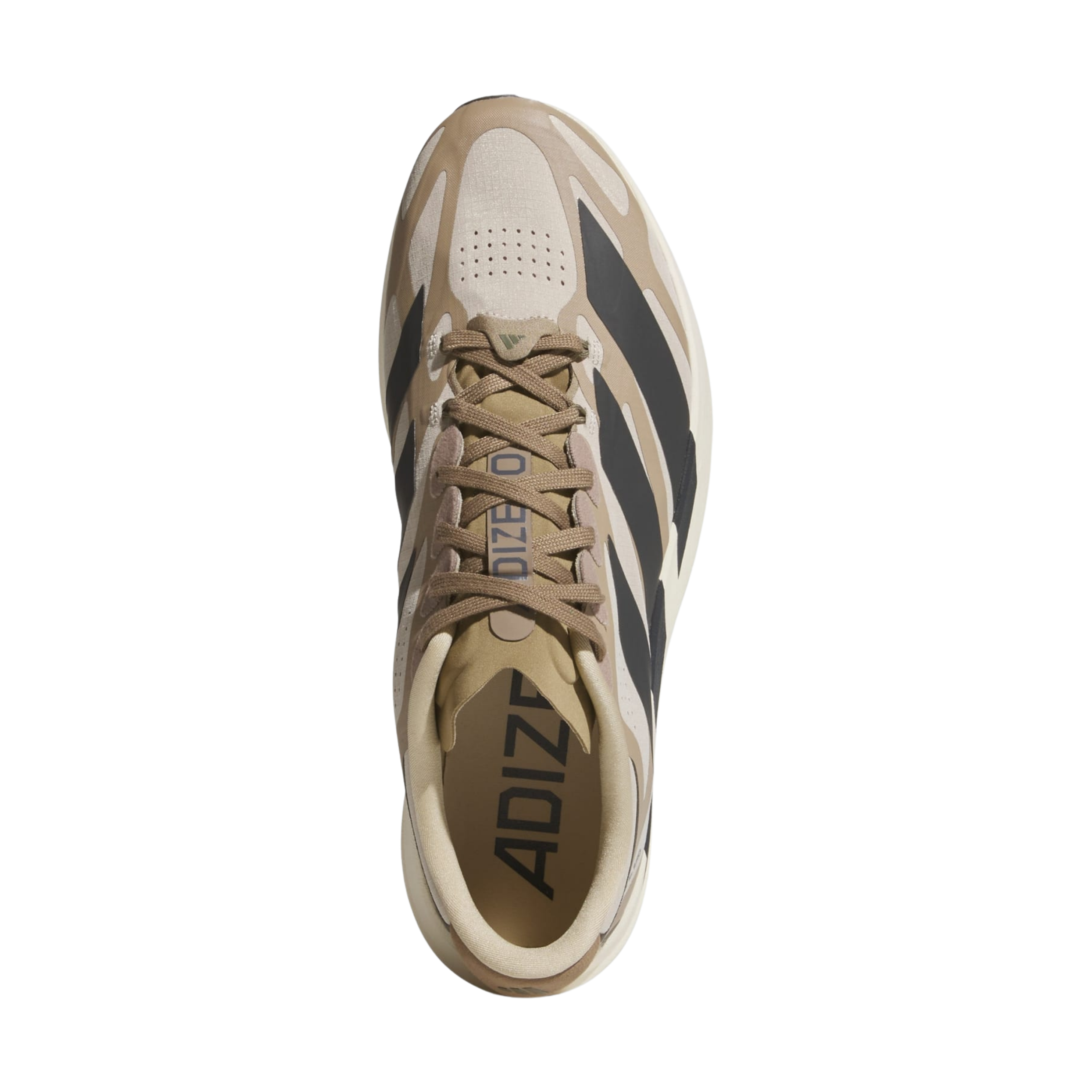 Adidas Men Adizero Evo SL Exo - Khaki Three Carbon Khaki Six