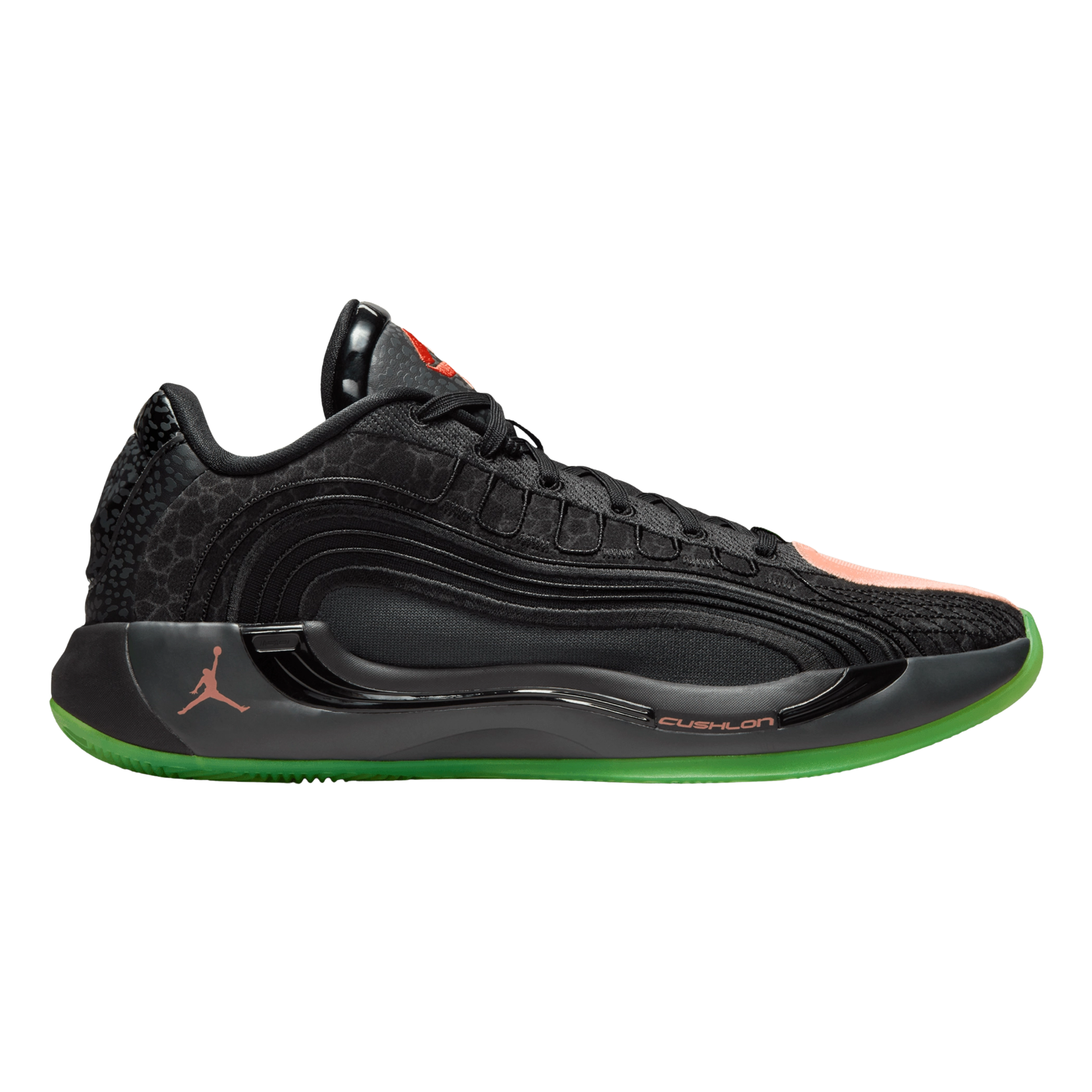 Nike Men's Jordan Luka 4 - Black Orange Pulse
