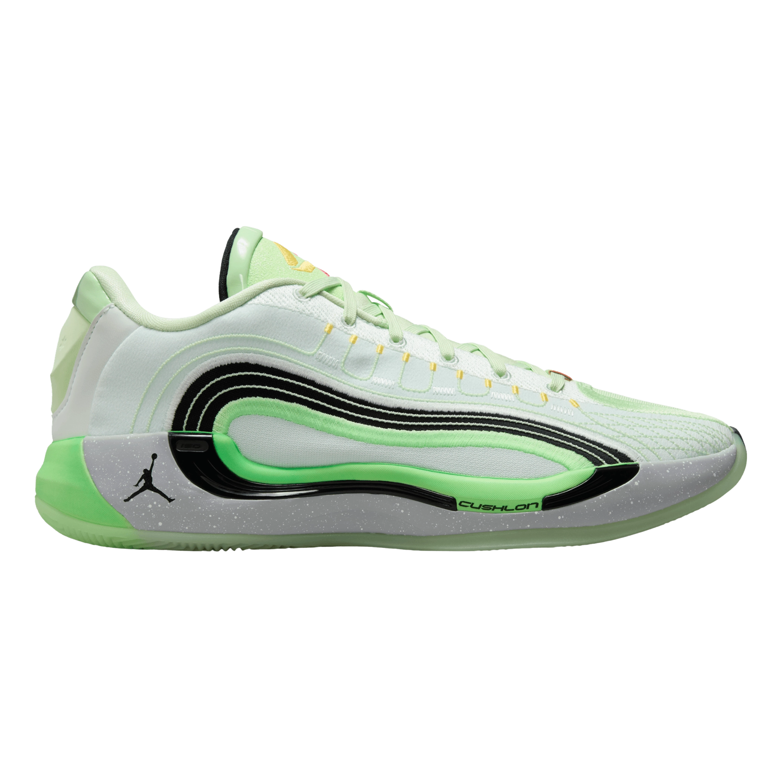 Nike Men's Jordan Luka 4 - Barely Green Metallic Silver