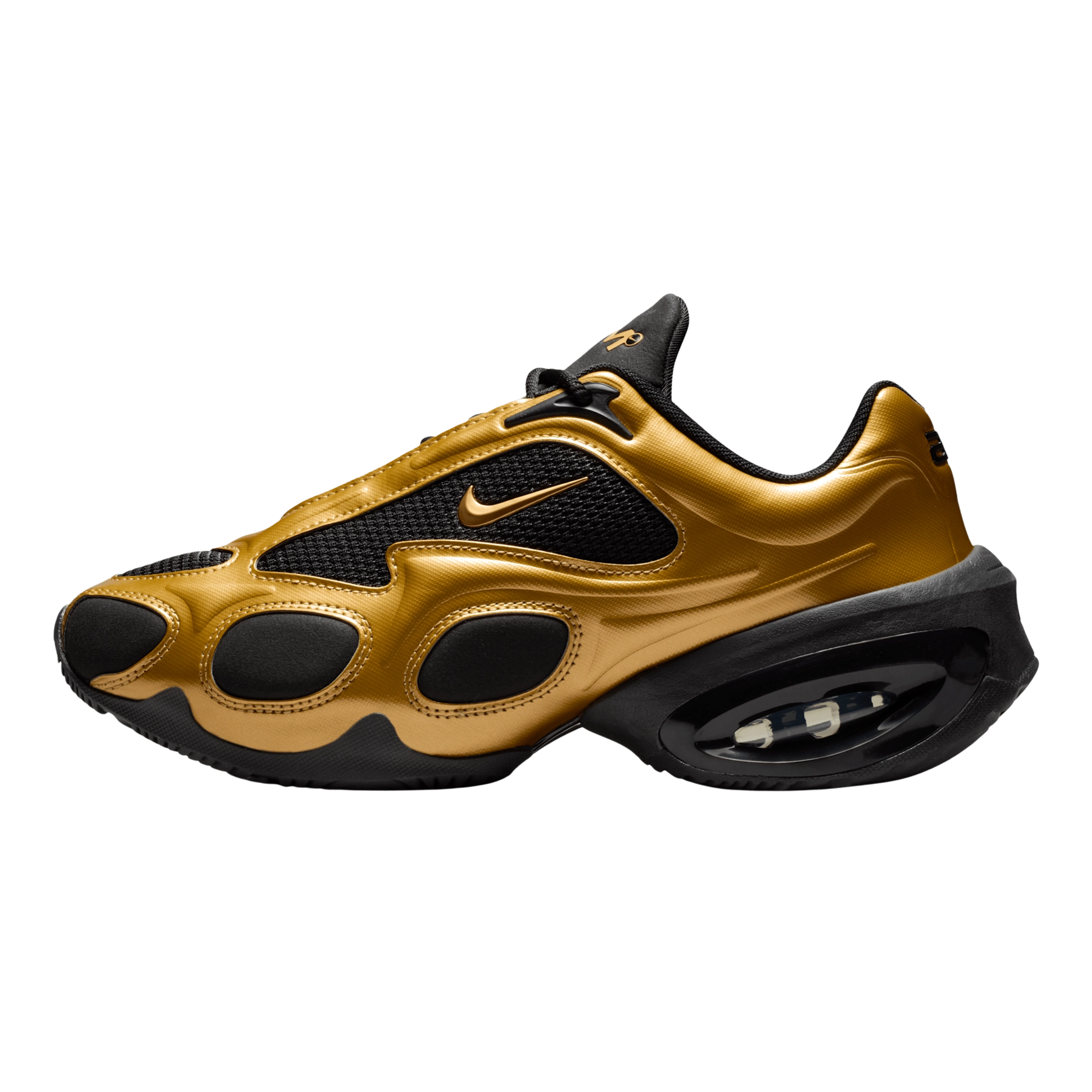 Nike Women's Air Max Muse - Metallic Gold Black