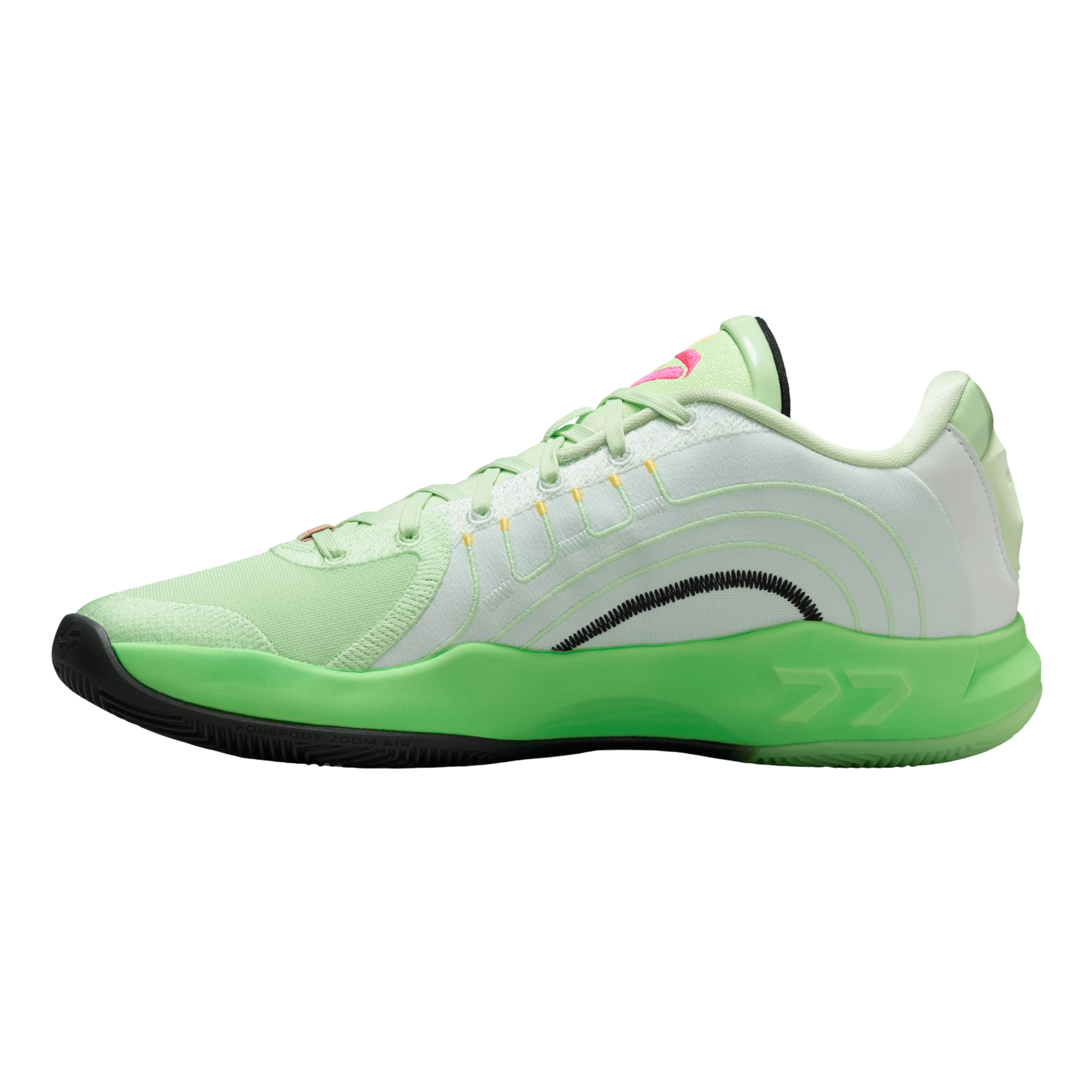 Nike Men's Jordan Luka 4 - Barely Green Metallic Silver