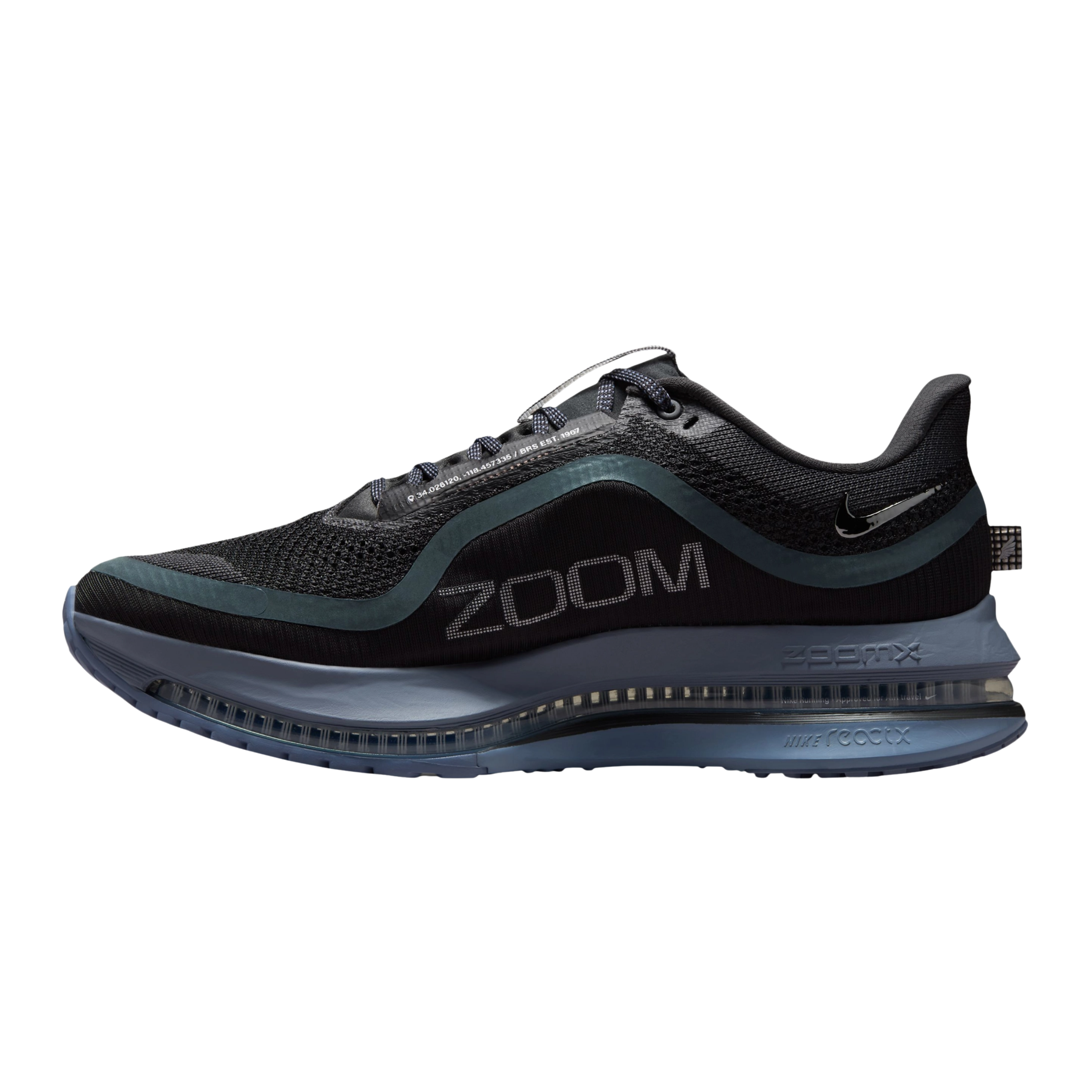 Nike Men's Pegasus Premium - Anthracite Pure Platinum