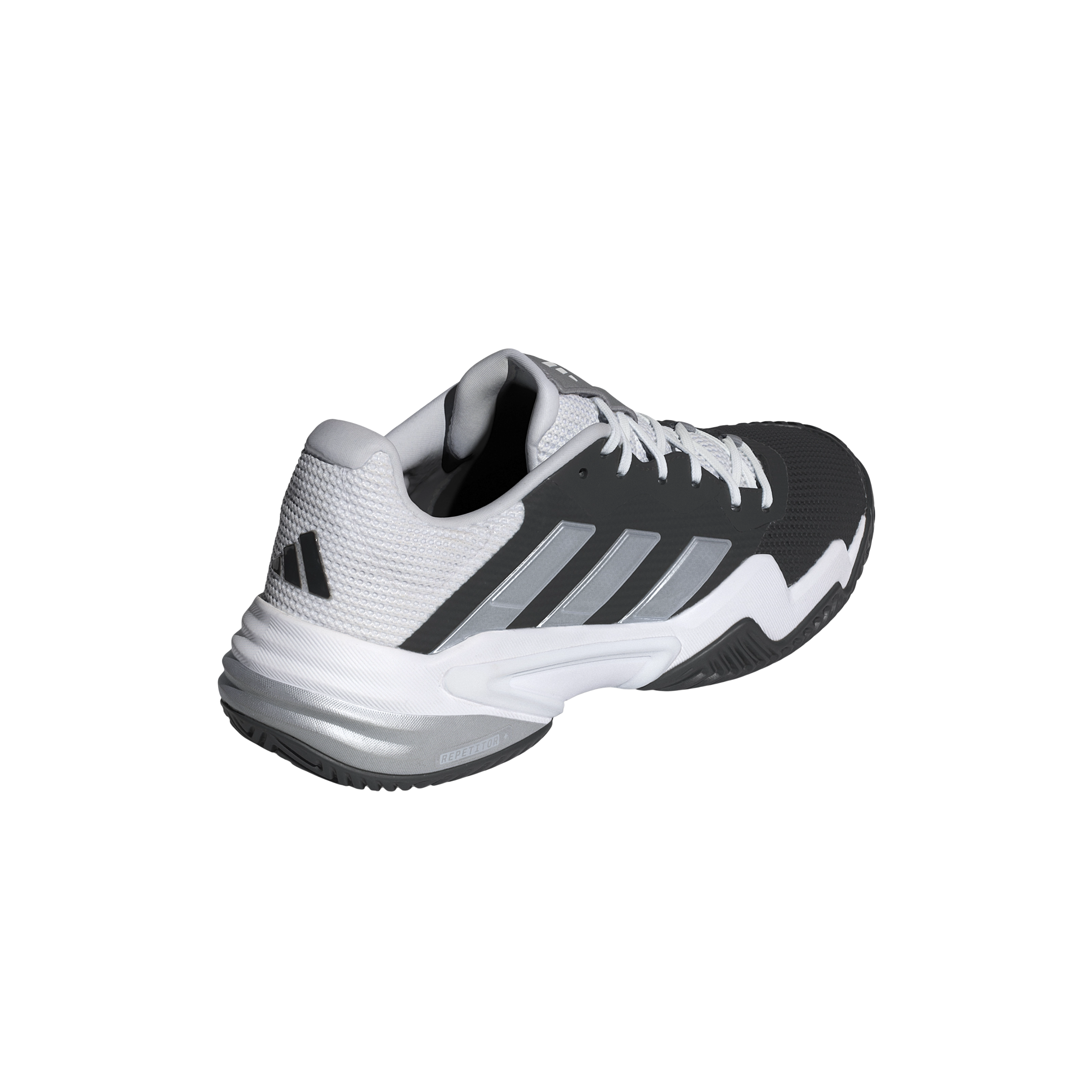 Adidas Men Barricade 13 Court - Black Grey Three