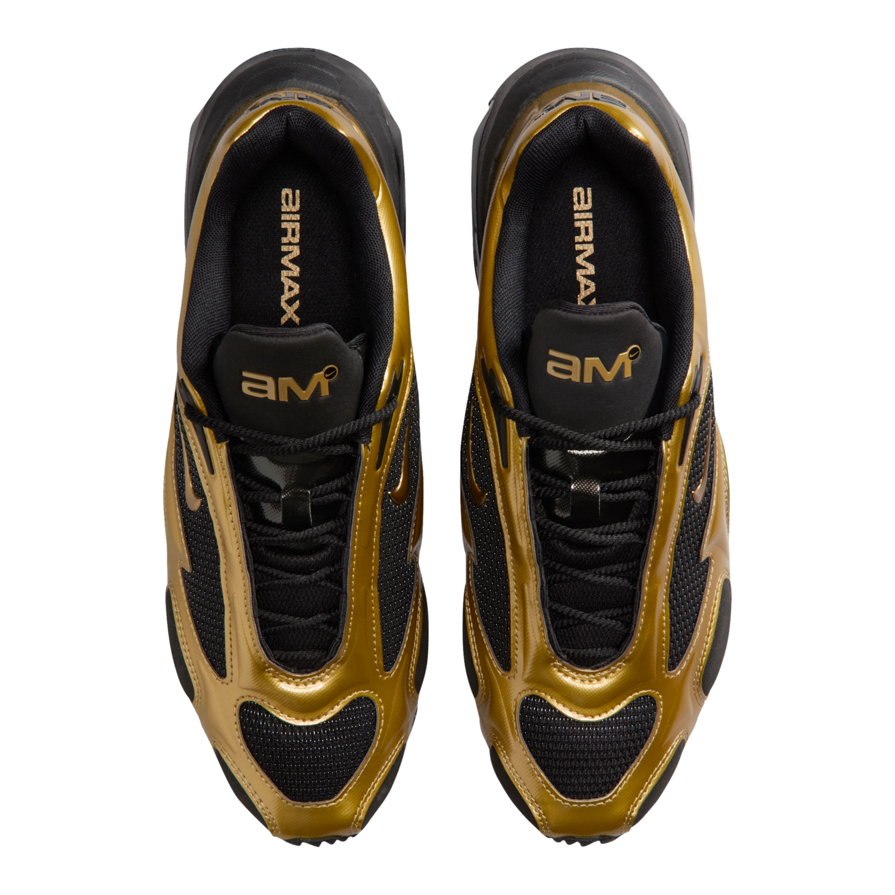 Nike Women's Air Max Muse - Metallic Gold Black
