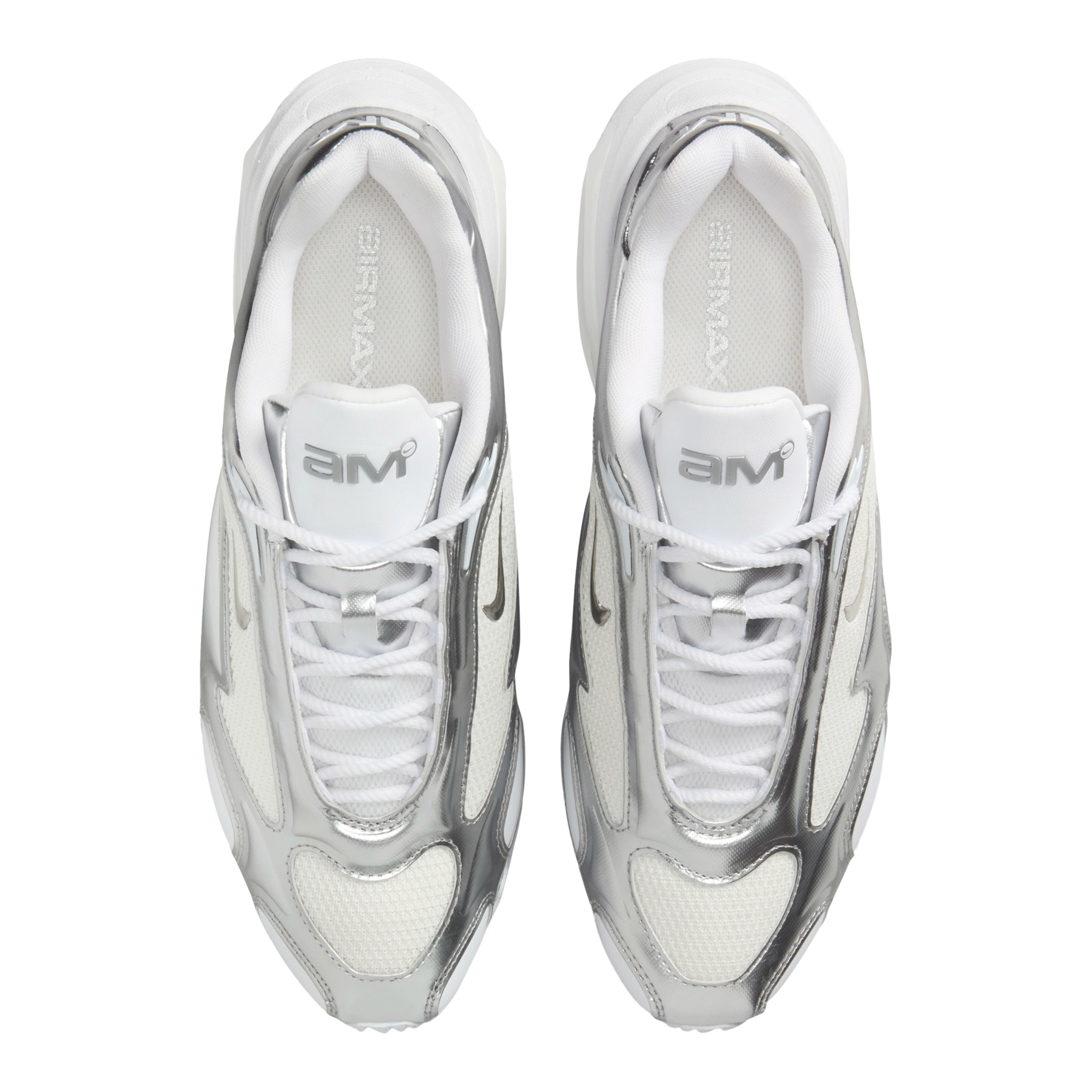 Nike Women's Air Max Muse - White Metallic Silver