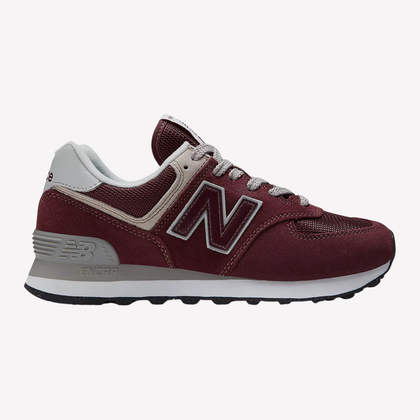 New Balance Women 574 Core - Burgundy