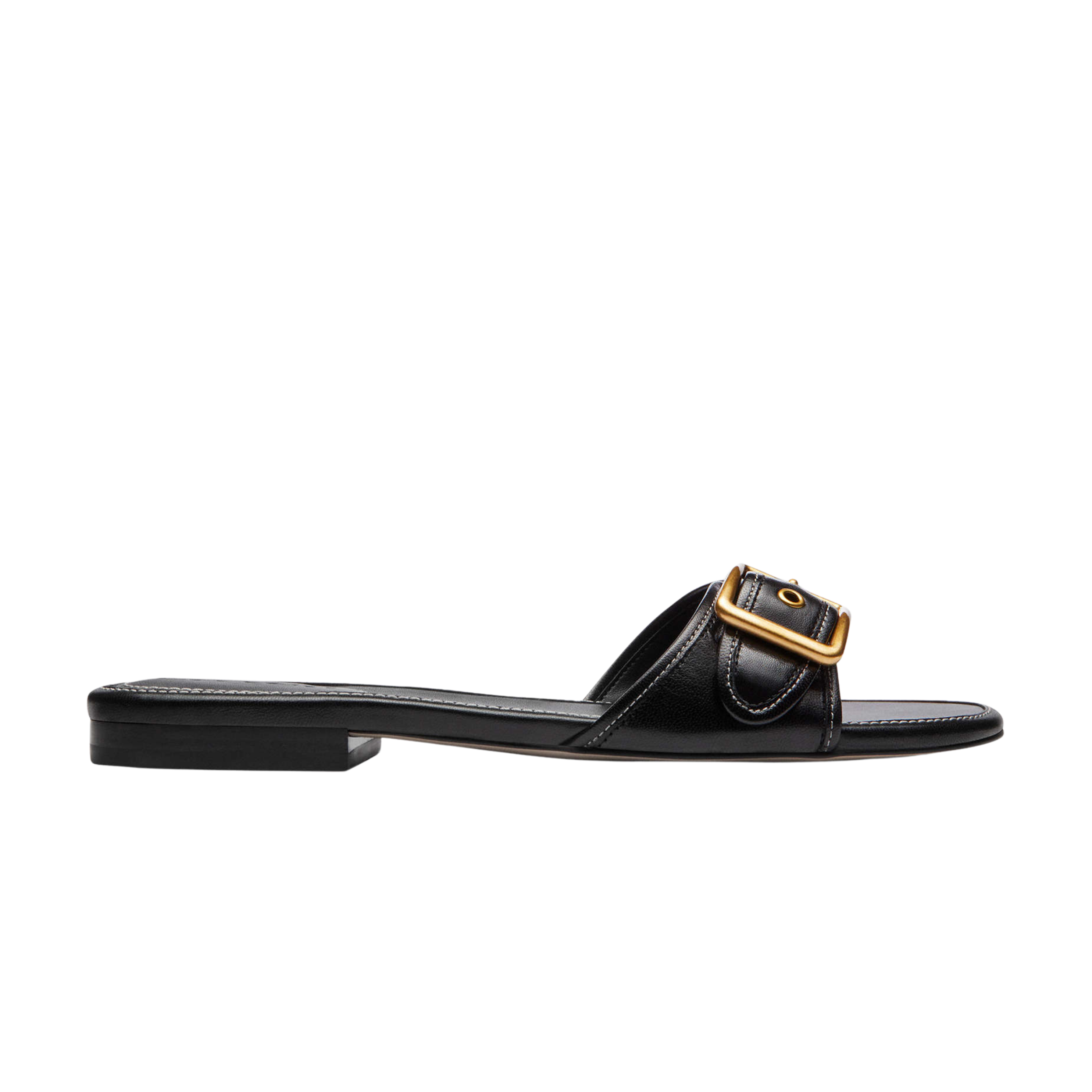 Coach Women's Margot Flat Sandal - Black