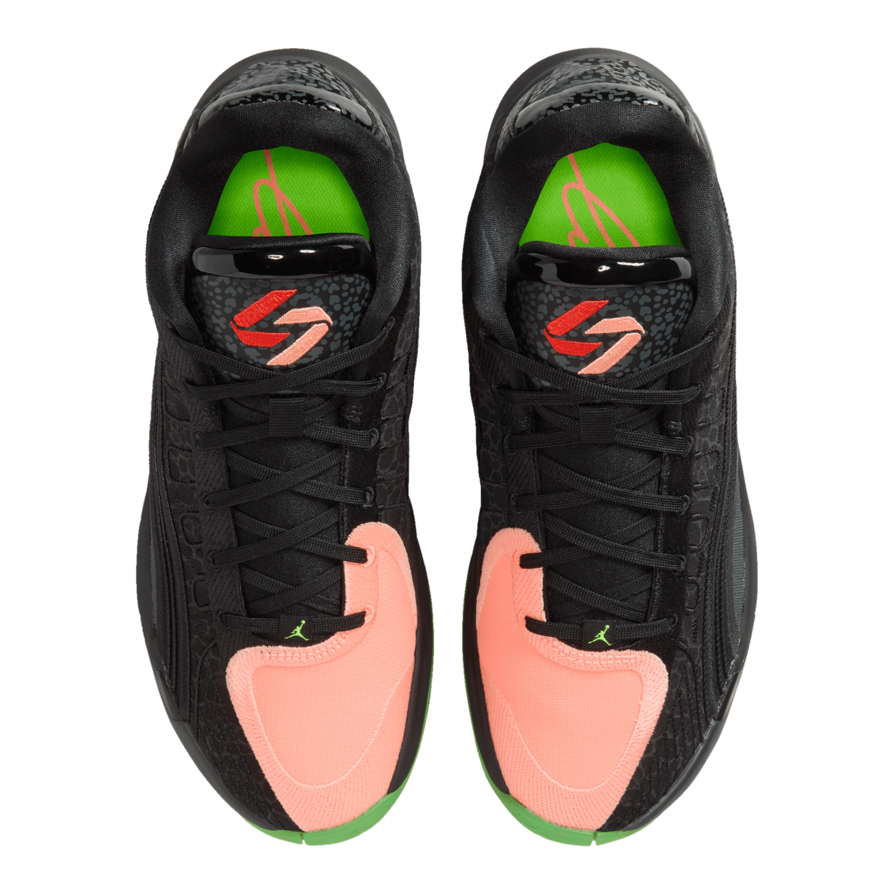 Nike Men's Jordan Luka 4 - Black Orange Pulse