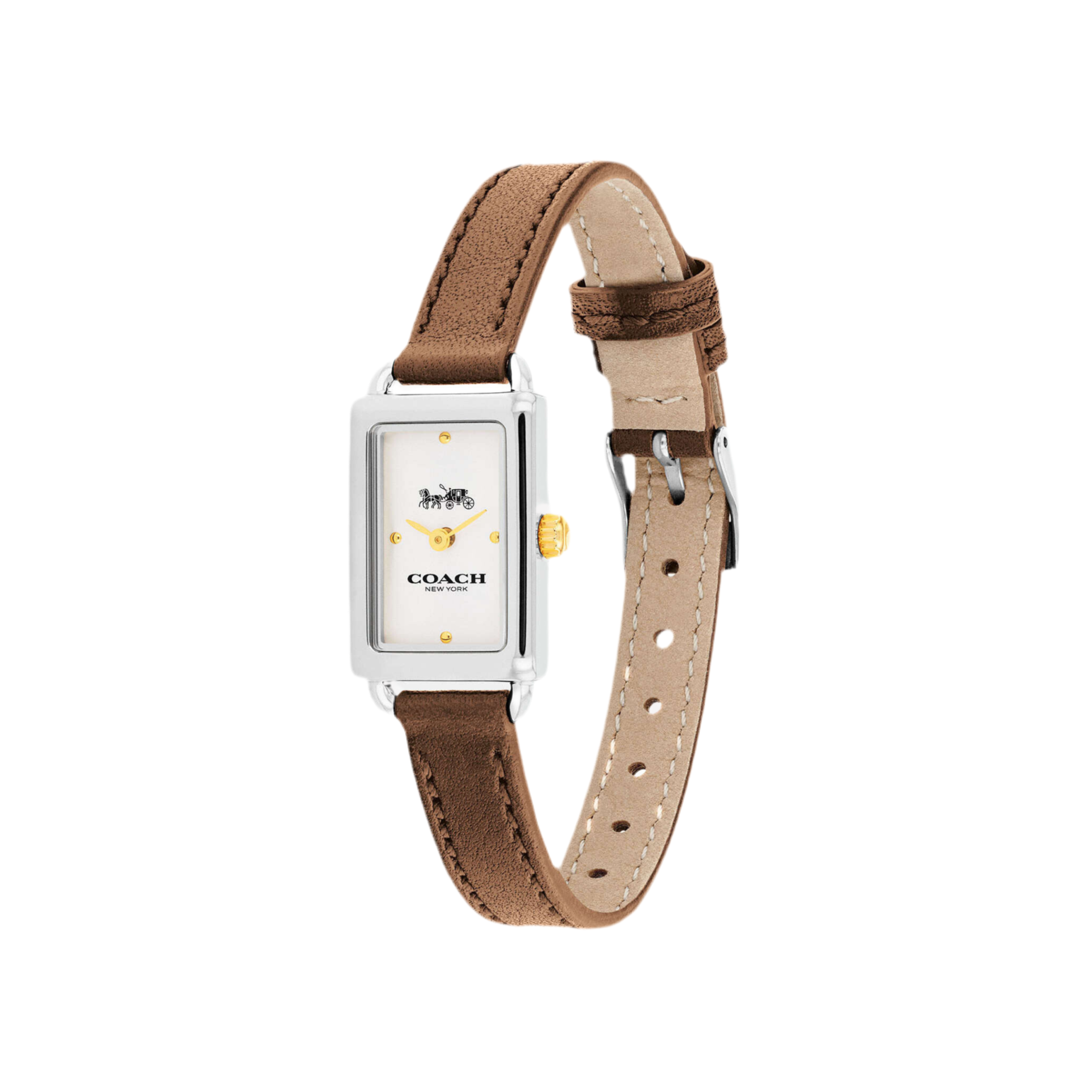 Coach Women Liz Watch - Saddle