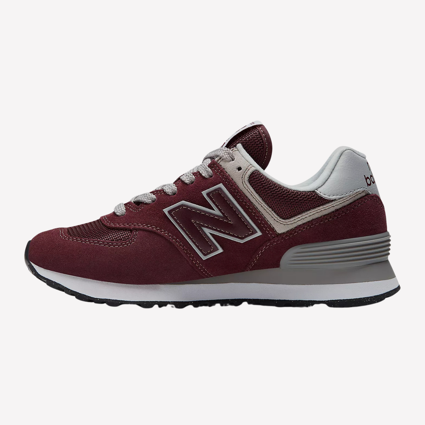 New Balance Women 574 Core - Burgundy