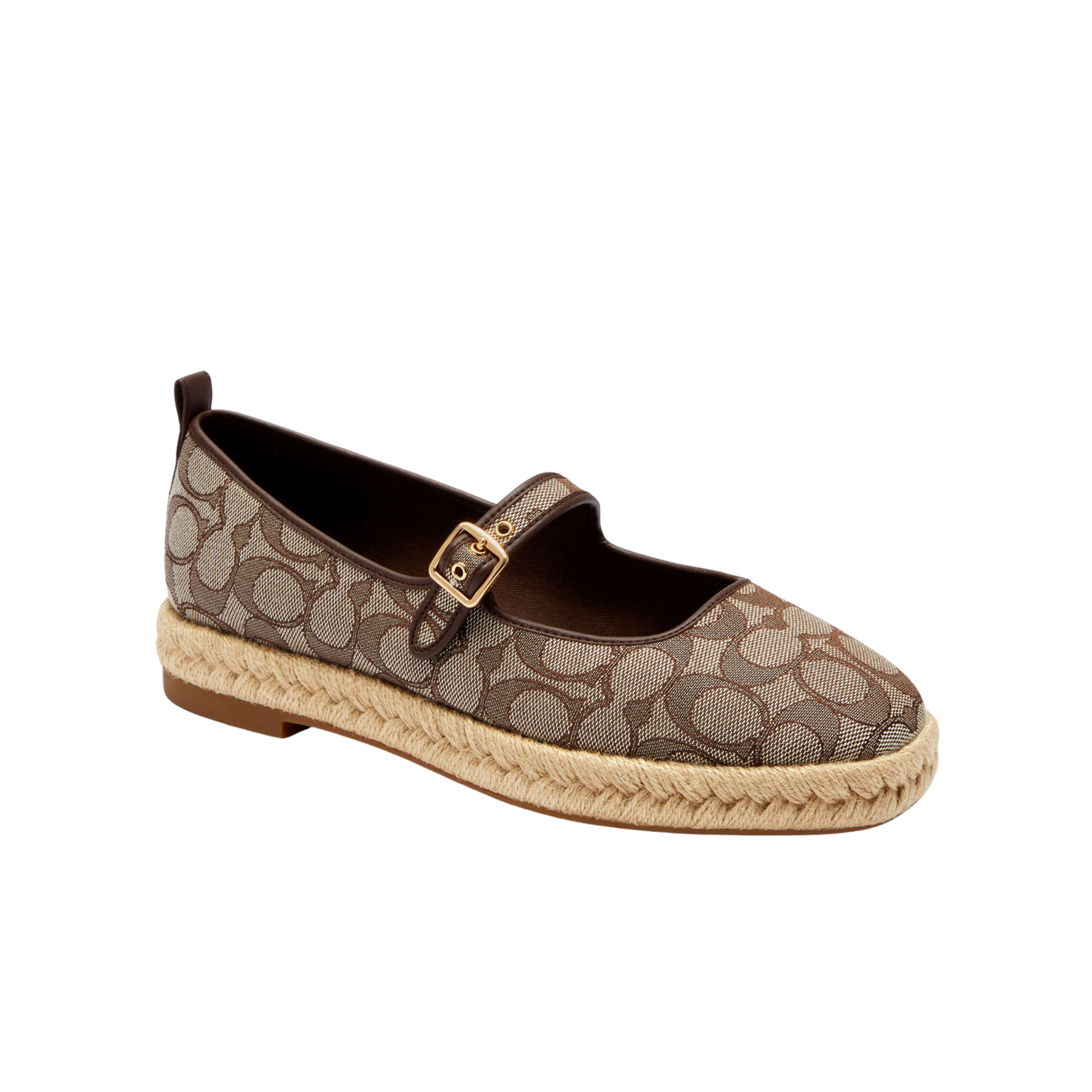 Coach Women's Mary Jane Espadrille - Oak Maple