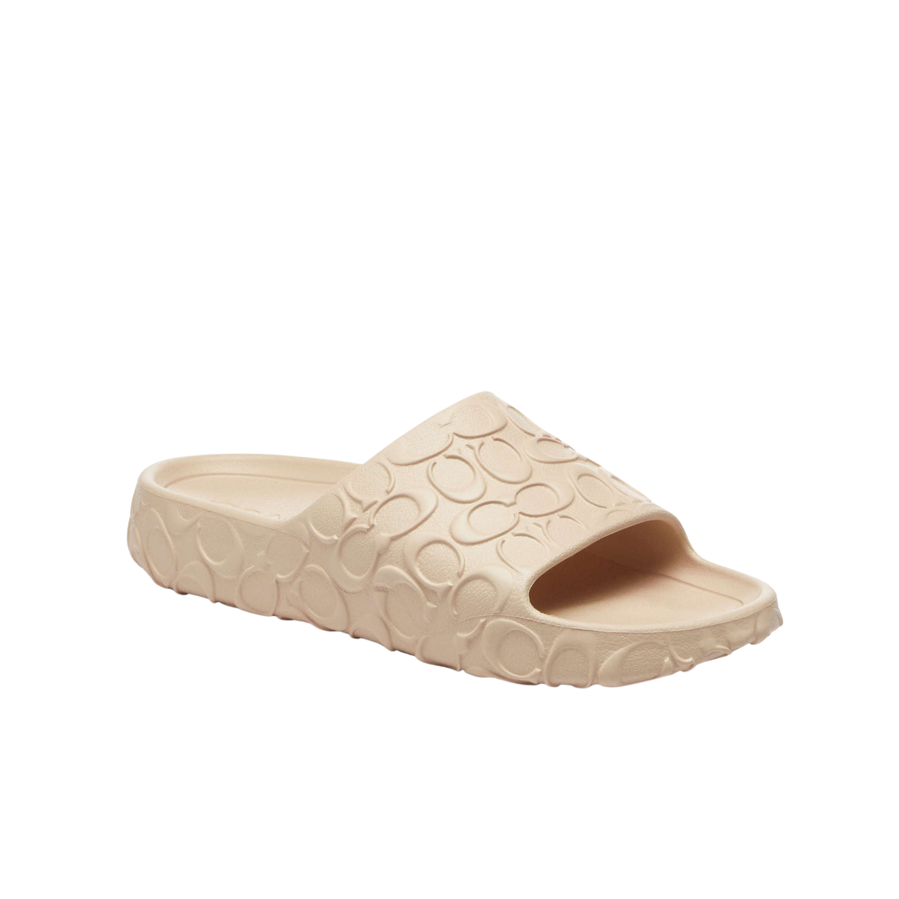 Coach Women's Bay Slide - Ivory
