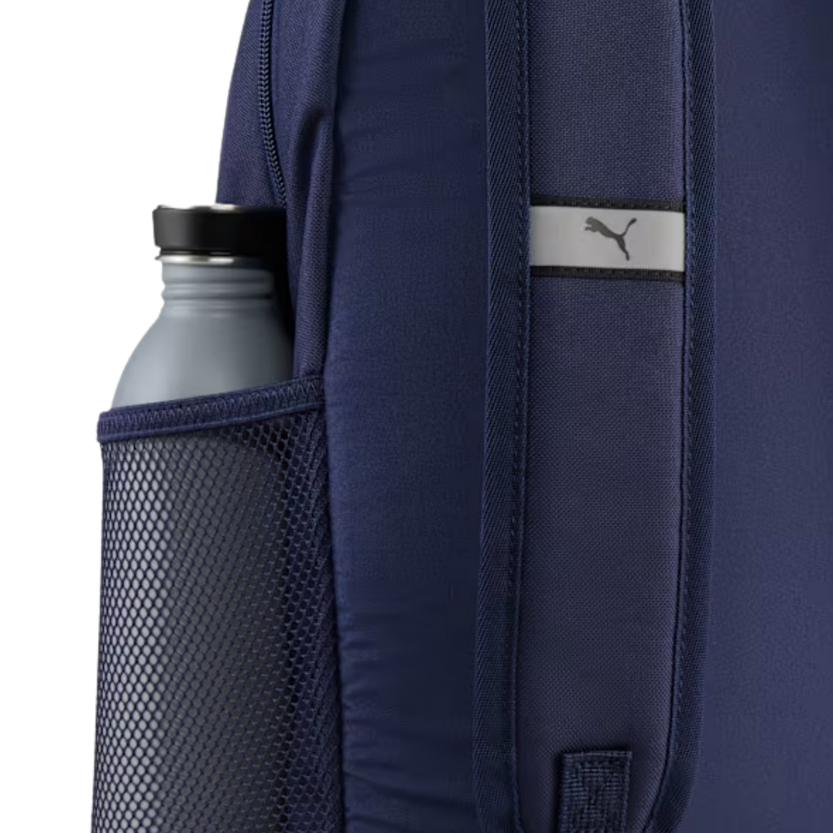 Puma Men Manchester City Soccer Essentials Backpack - Navy Team Light Blue
